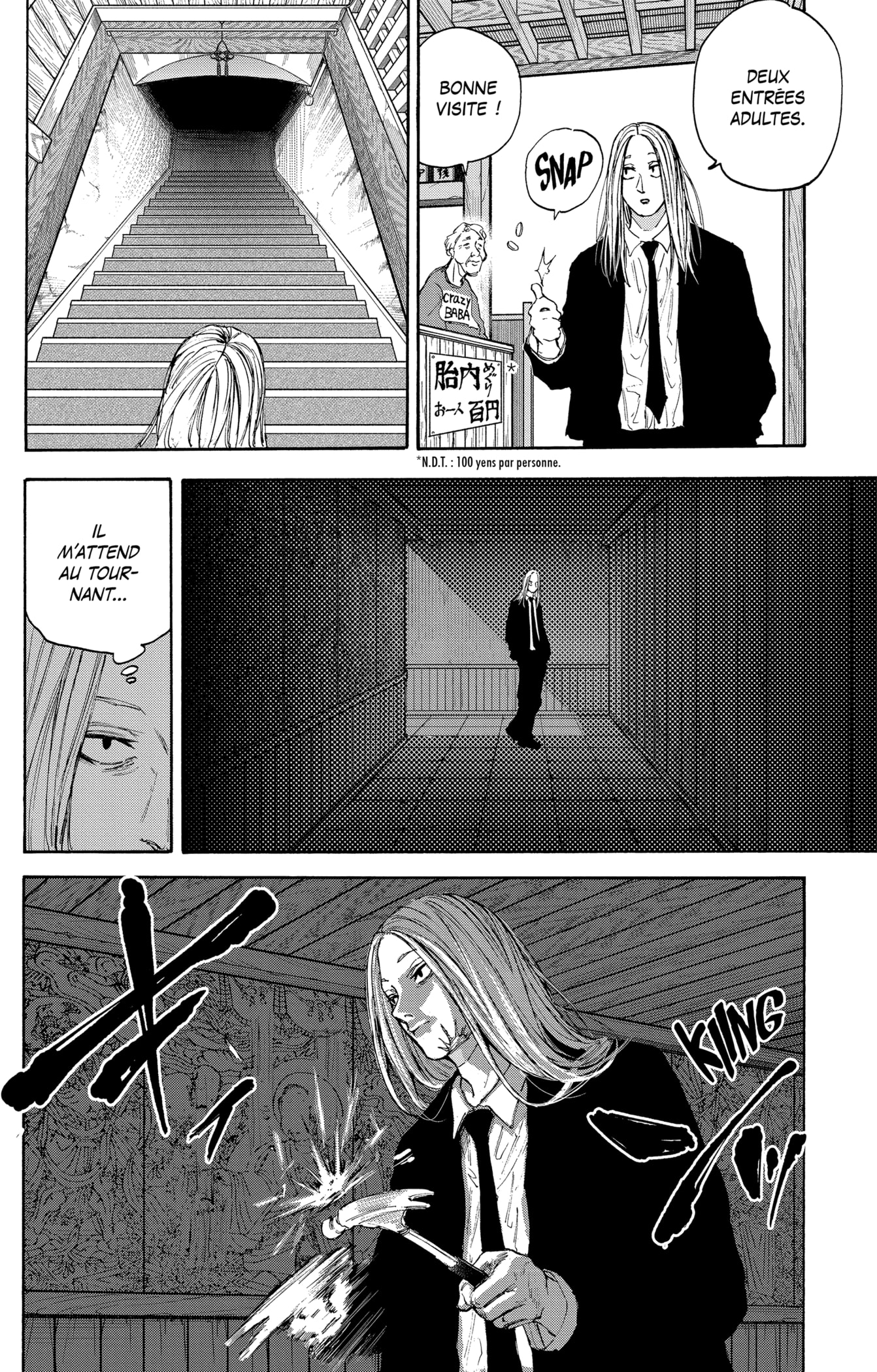 Read Sakamoto days (fr) Manga Online