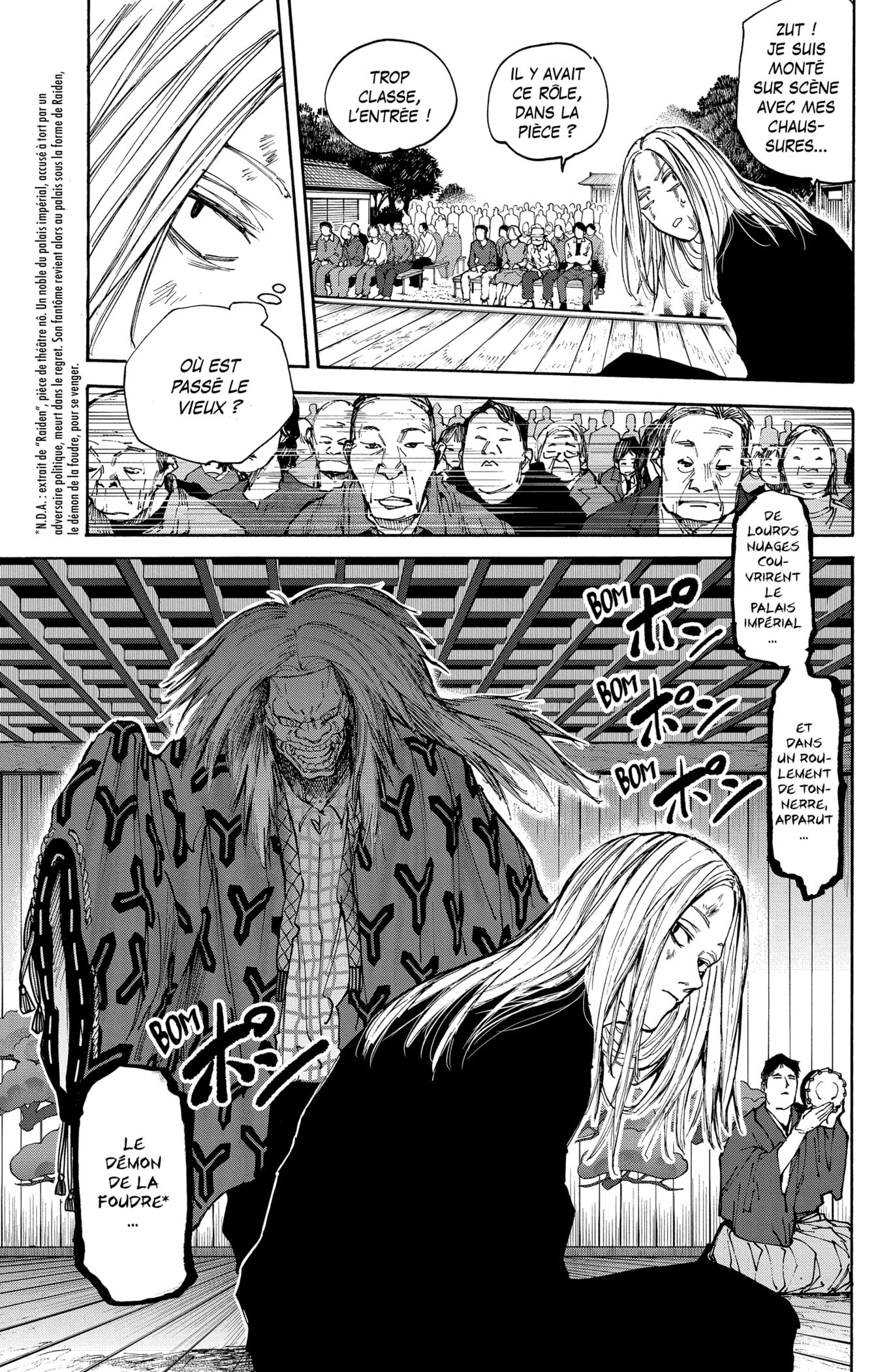 Read Sakamoto days (fr) Manga Online