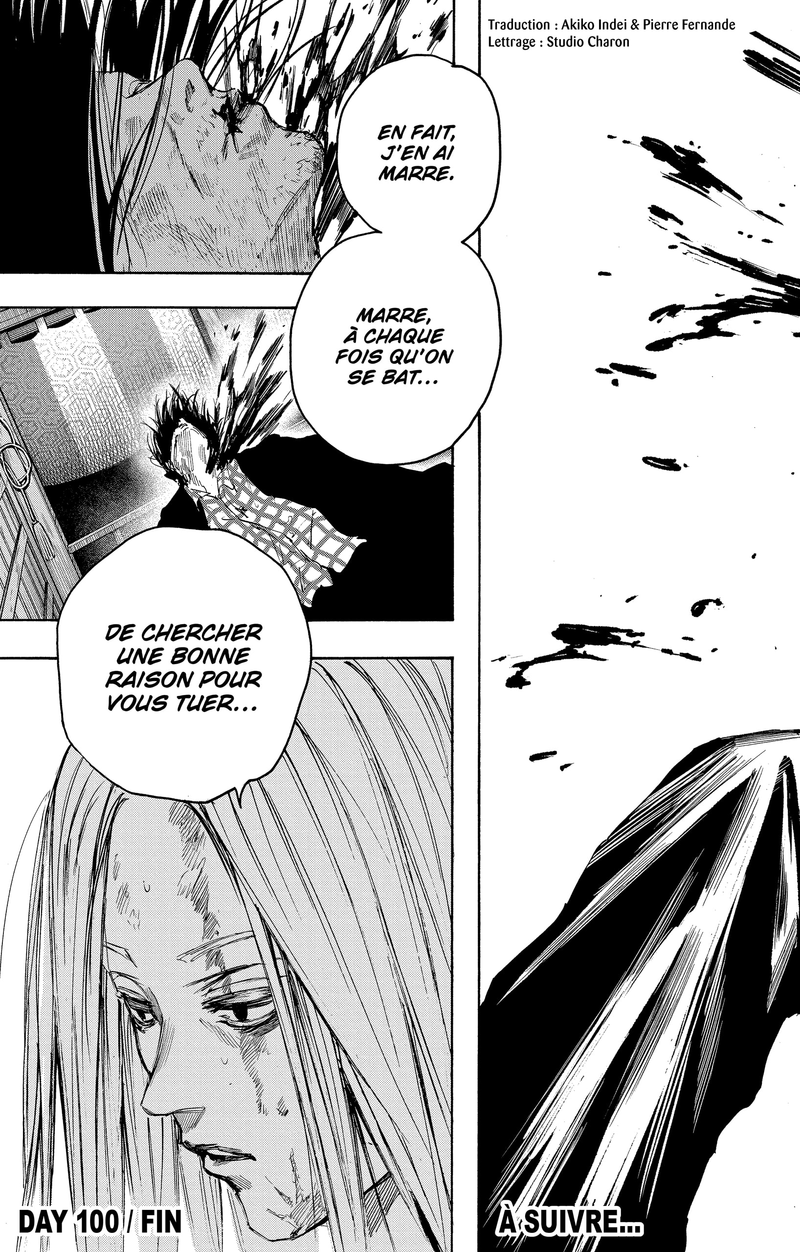 Read Sakamoto days (fr) Manga Online