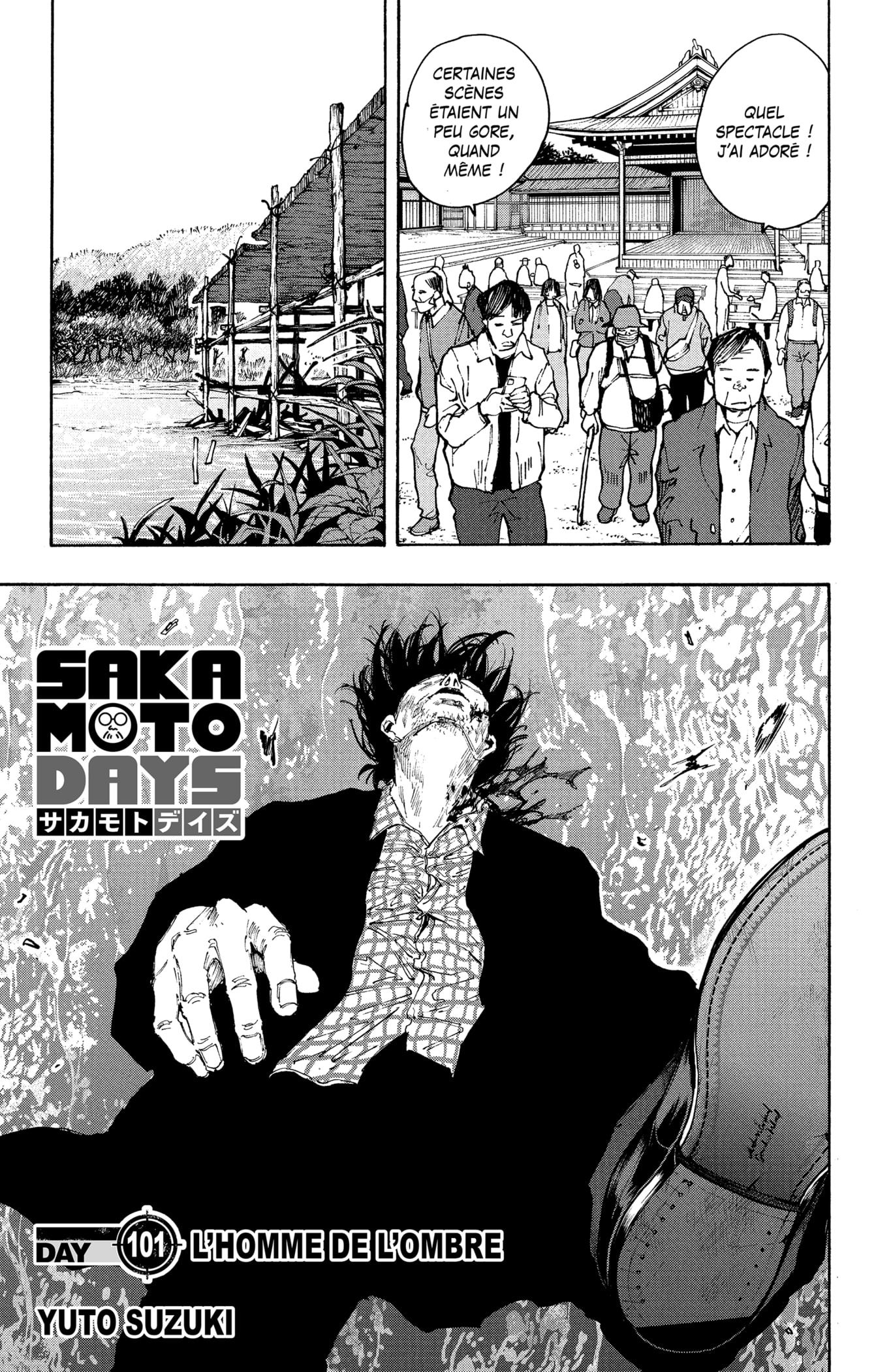 Read Sakamoto days (fr) Manga Online