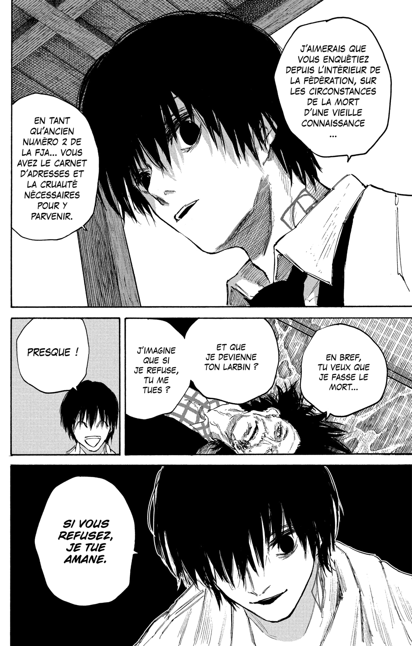 Read Sakamoto days (fr) Manga Online
