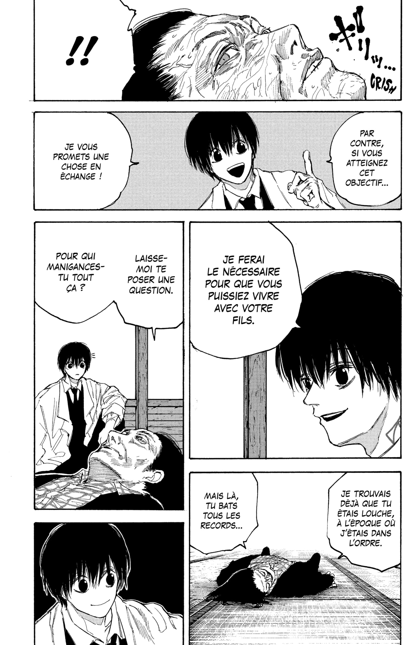 Read Sakamoto days (fr) Manga Online
