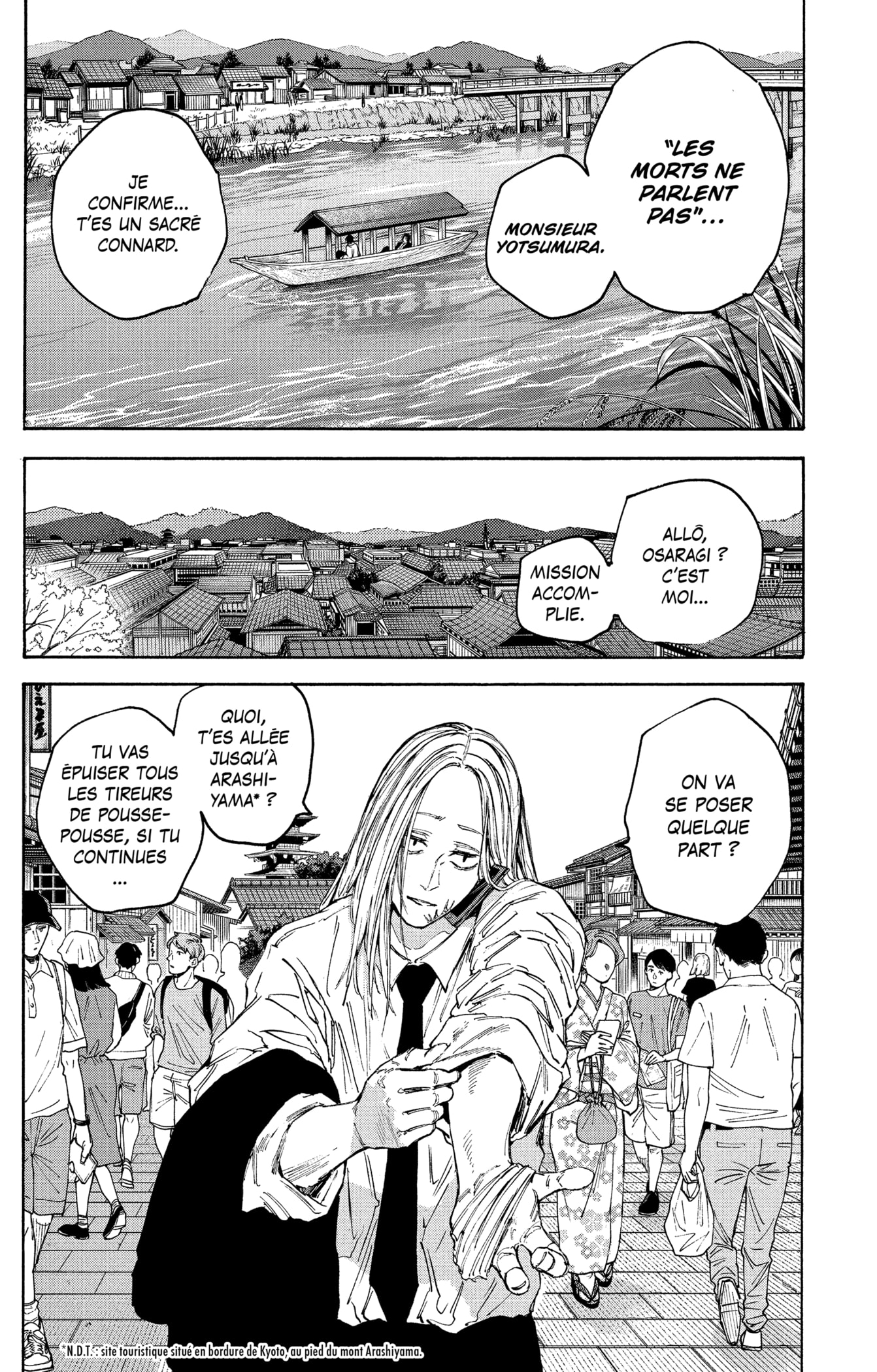 Read Sakamoto days (fr) Manga Online