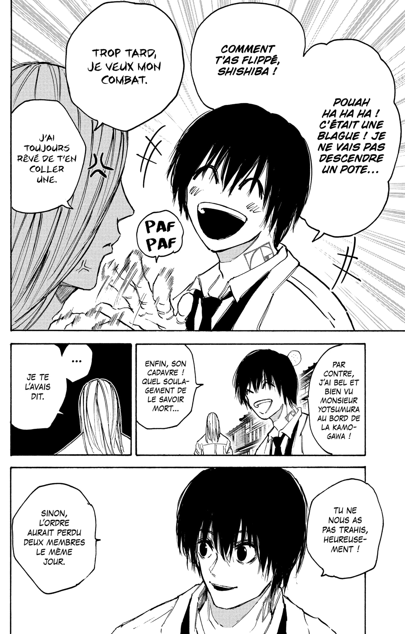 Read Sakamoto days (fr) Manga Online