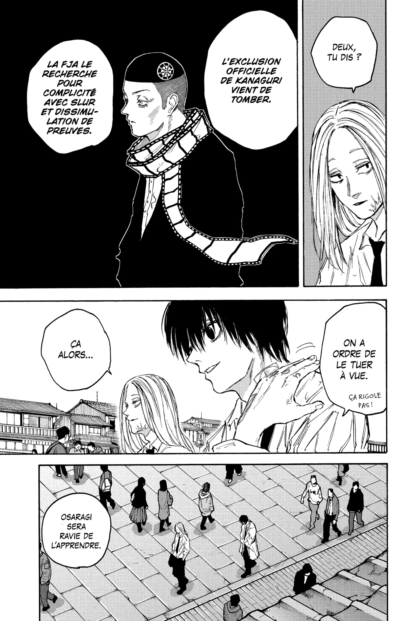 Read Sakamoto days (fr) Manga Online