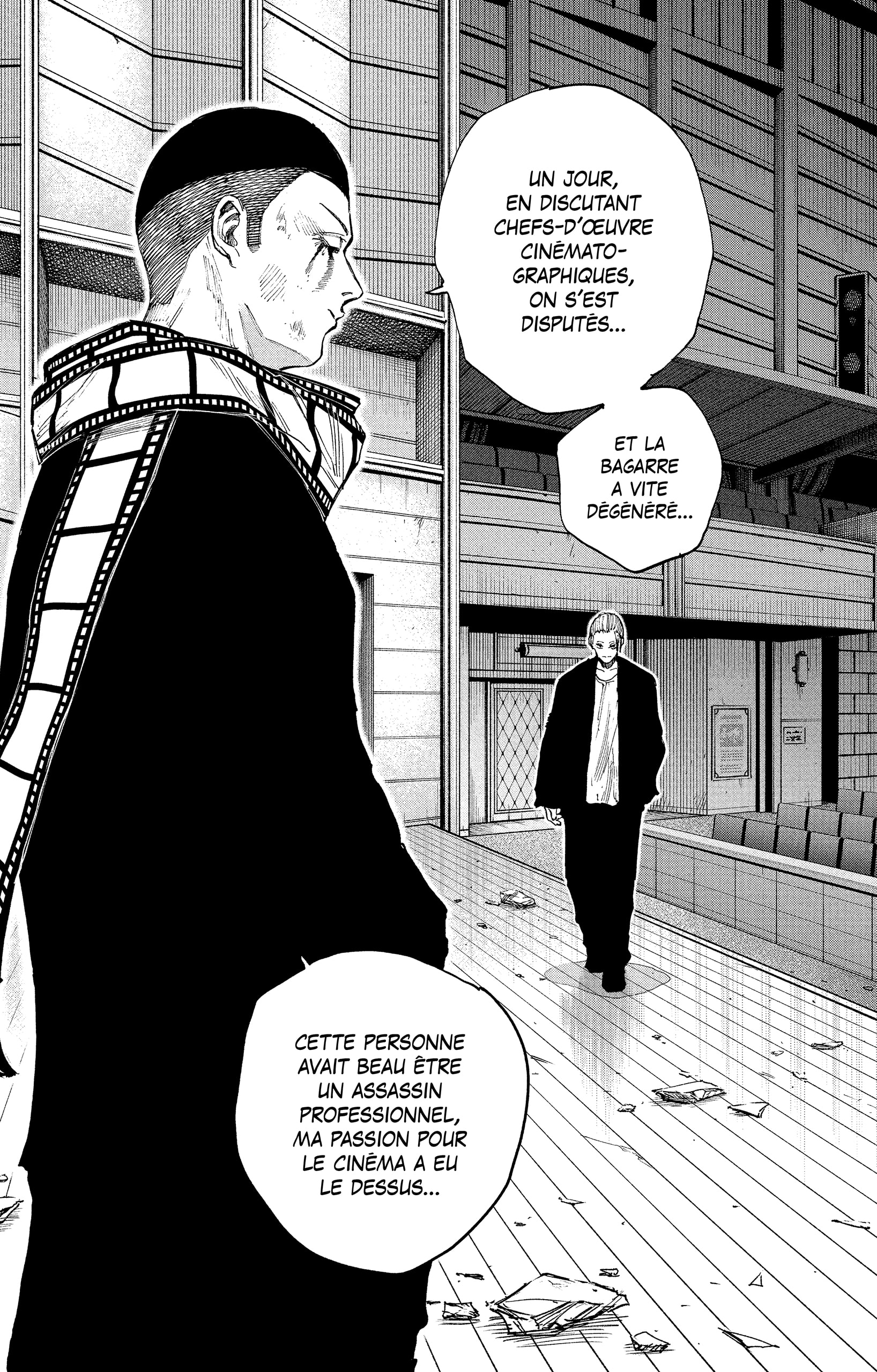 Read Sakamoto days (fr) Manga Online