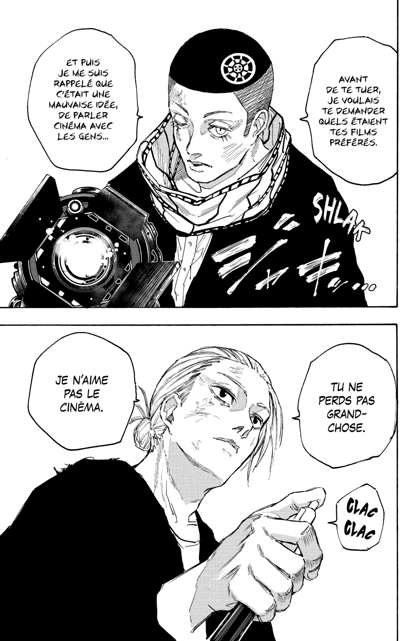 Read Sakamoto days (fr) Manga Online