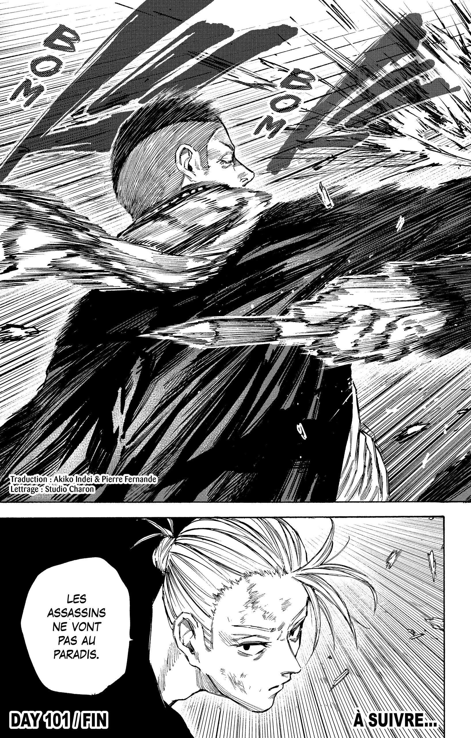 Read Sakamoto days (fr) Manga Online