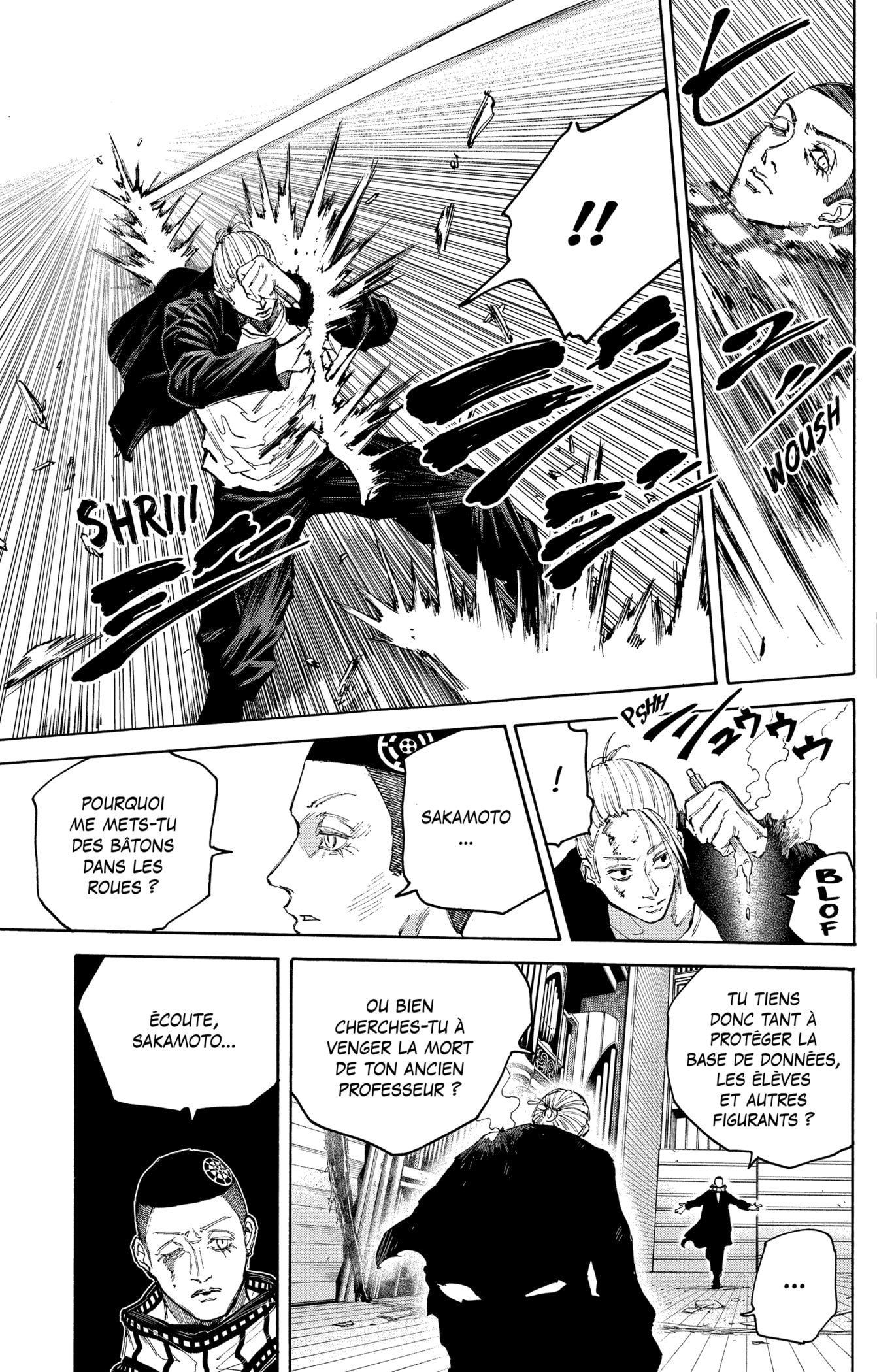 Read Sakamoto days (fr) Manga Online