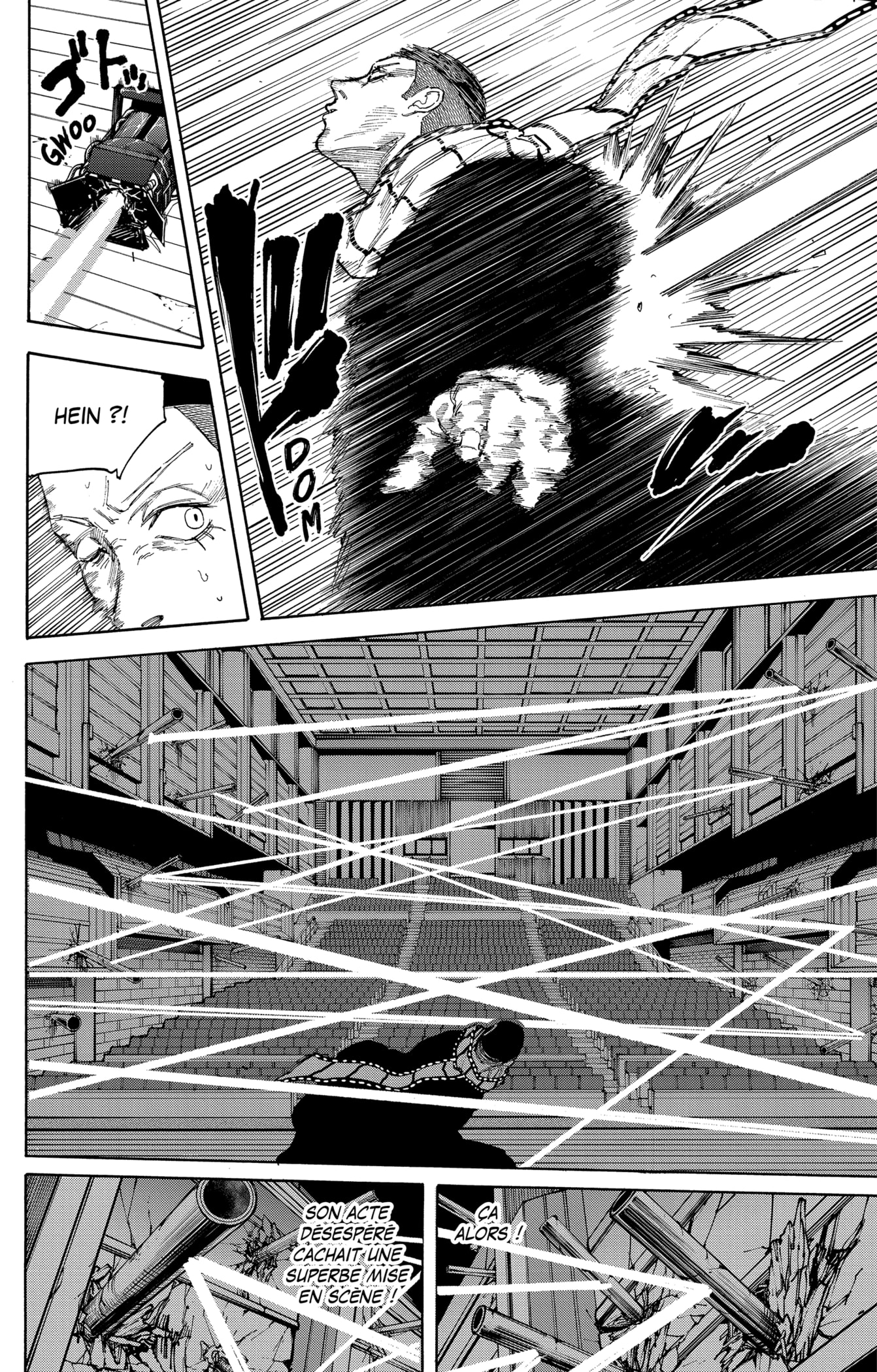 Read Sakamoto days (fr) Manga Online
