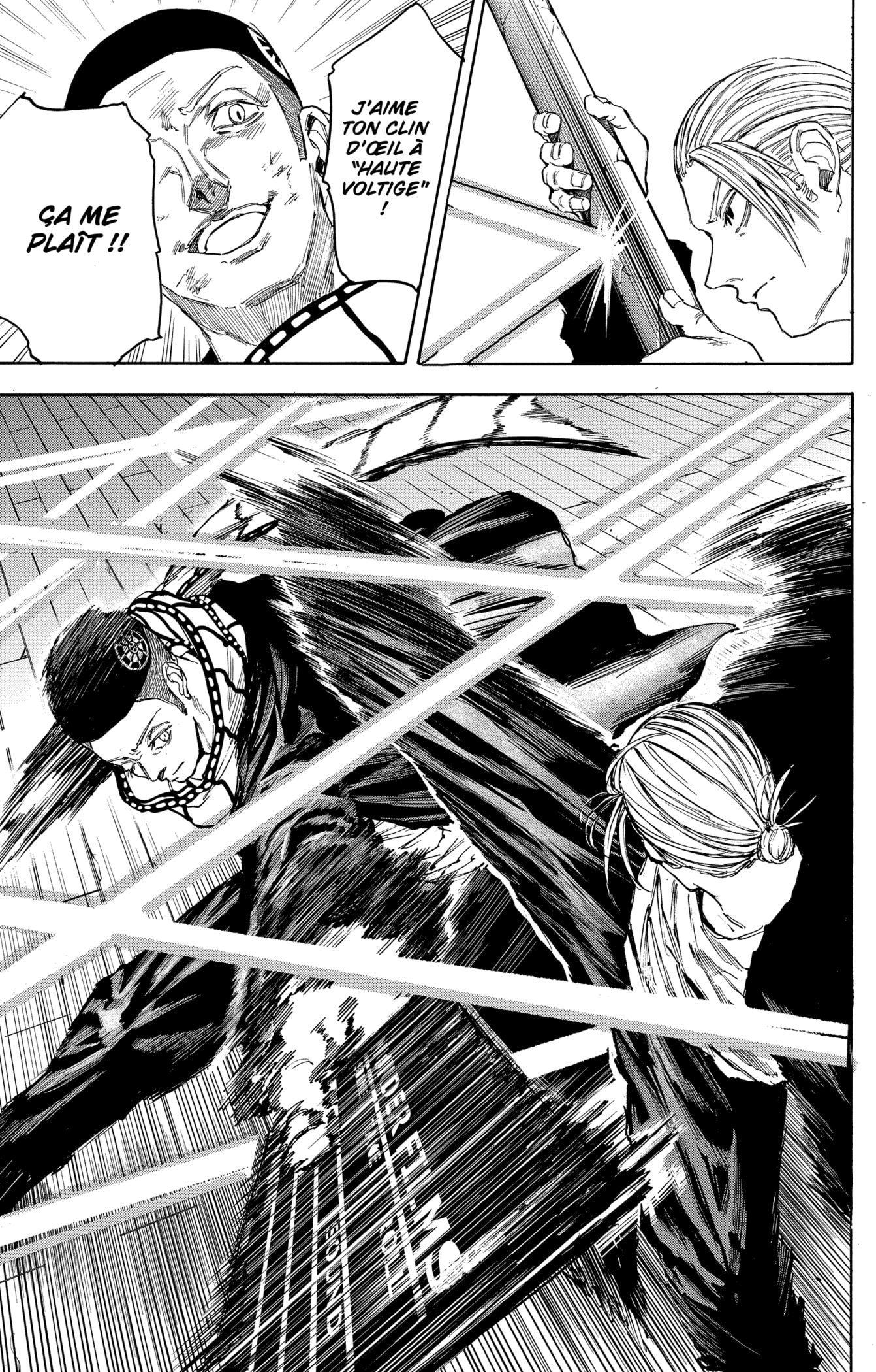 Read Sakamoto days (fr) Manga Online