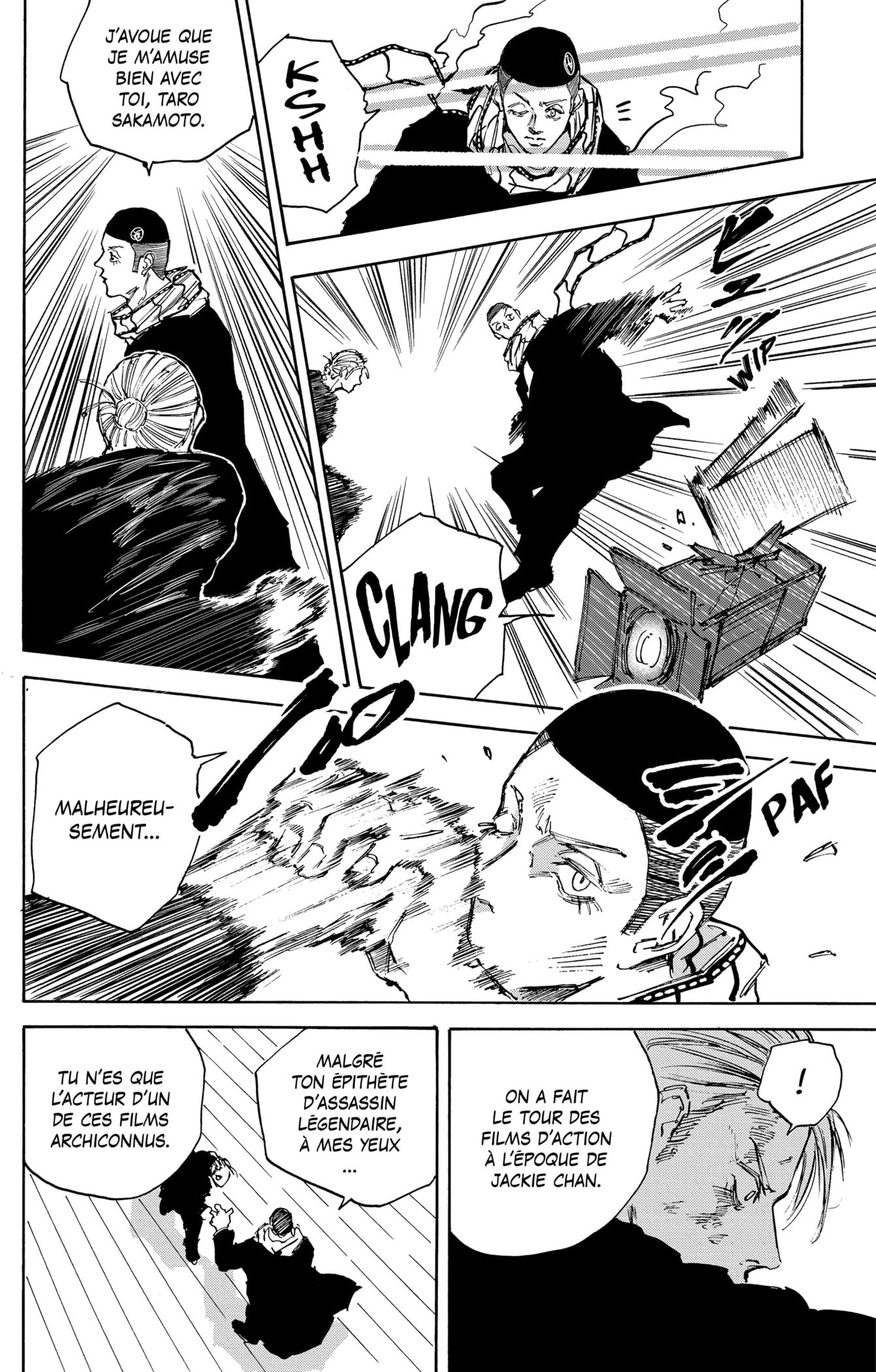 Read Sakamoto days (fr) Manga Online