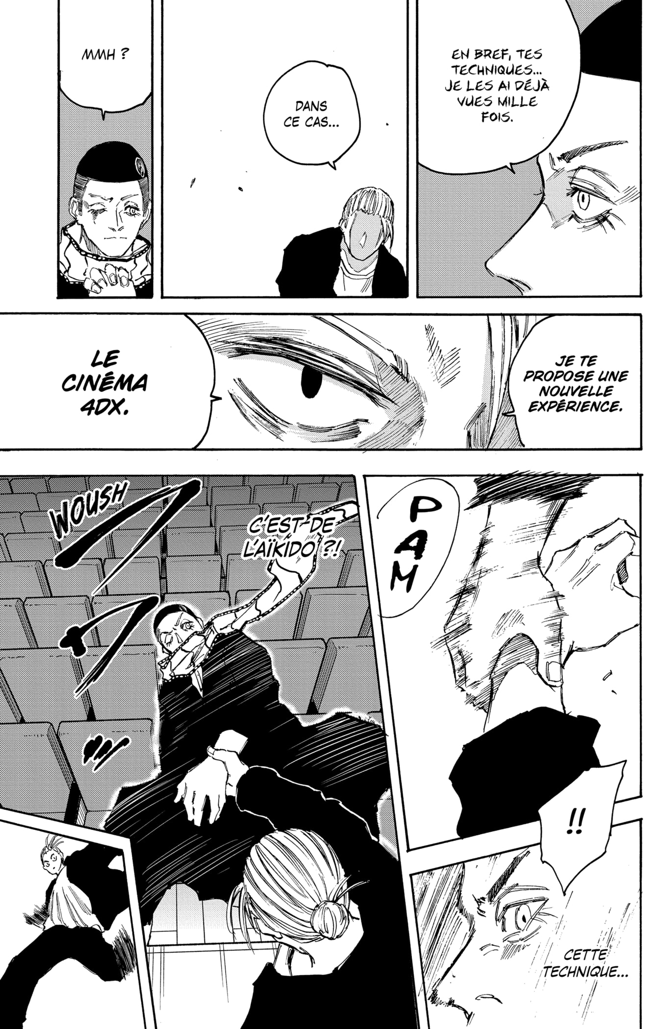 Read Sakamoto days (fr) Manga Online
