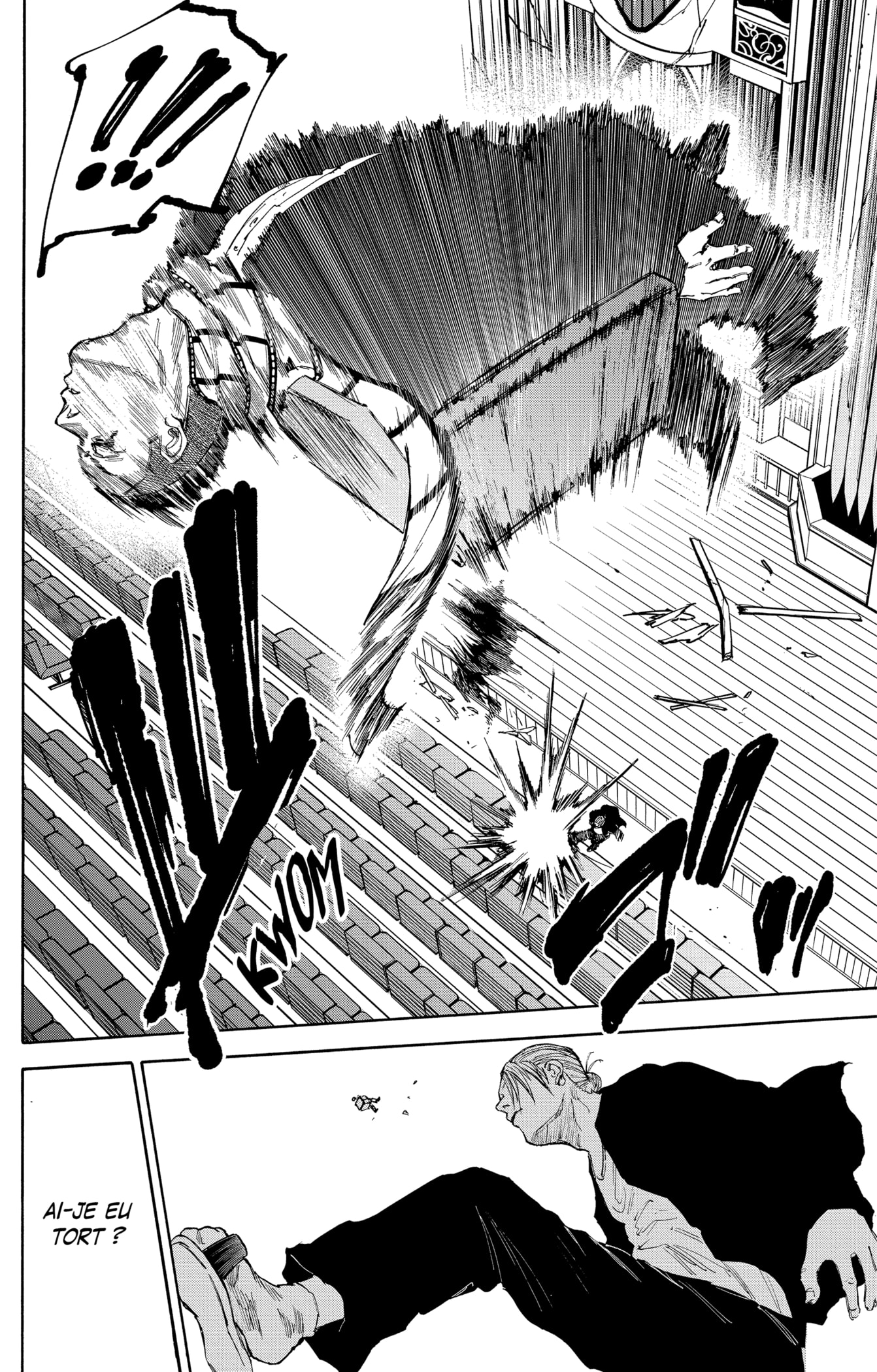 Read Sakamoto days (fr) Manga Online