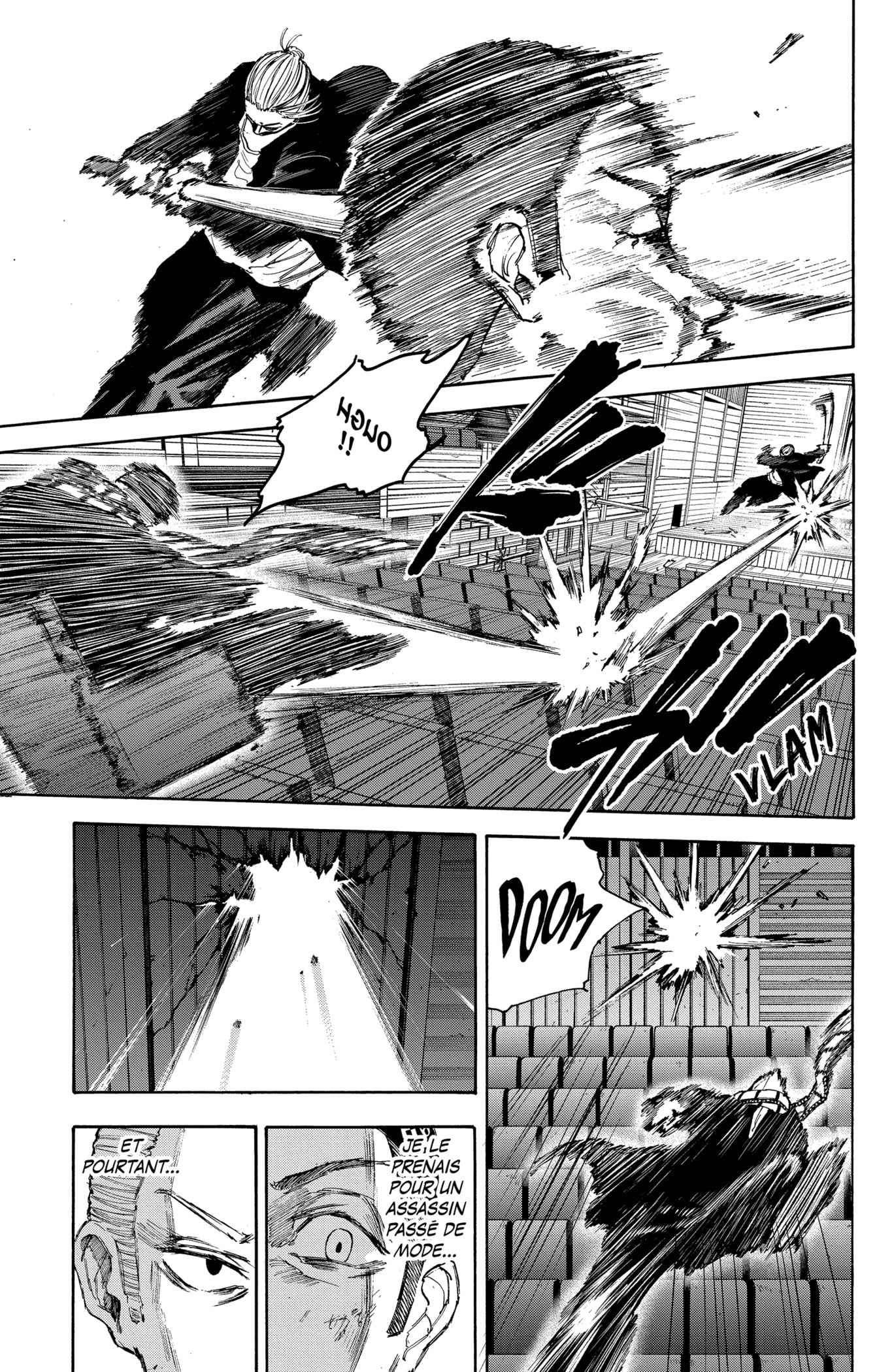 Read Sakamoto days (fr) Manga Online