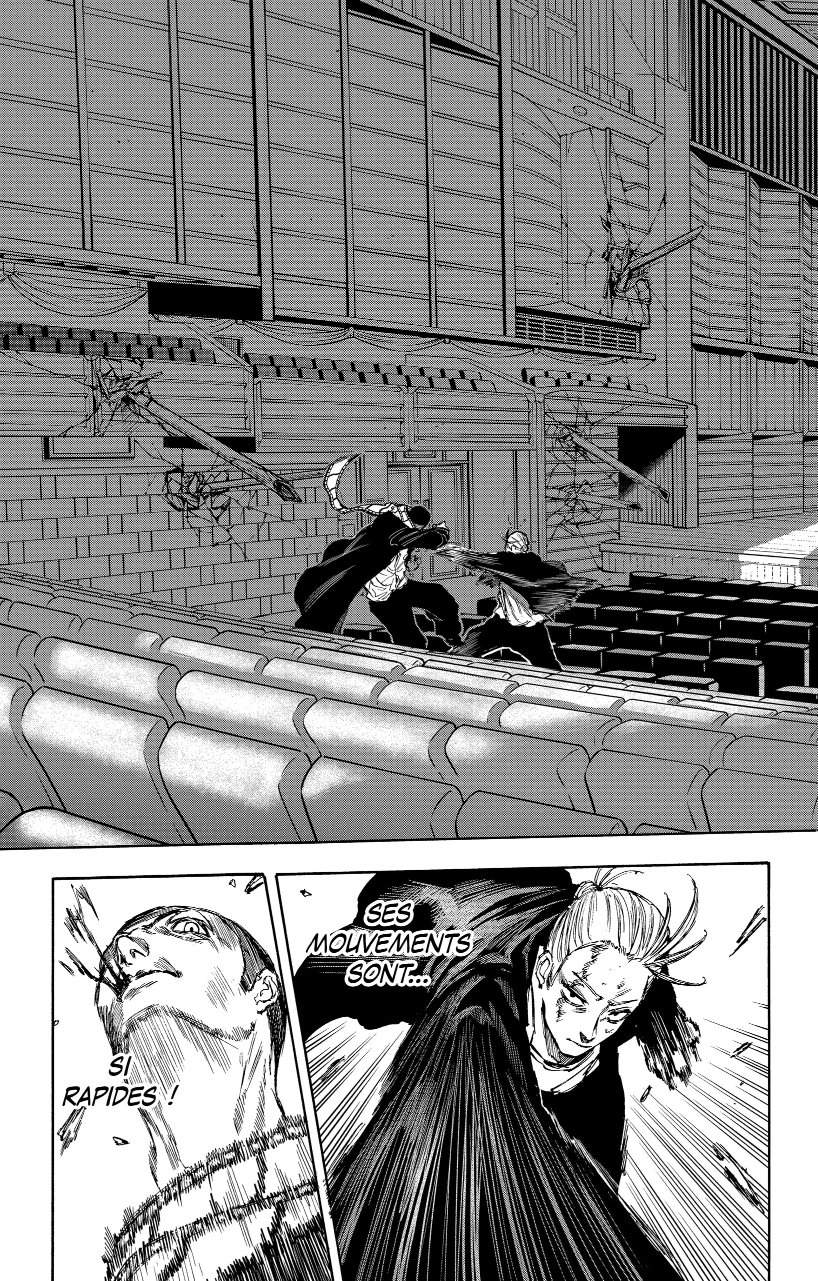 Read Sakamoto days (fr) Manga Online