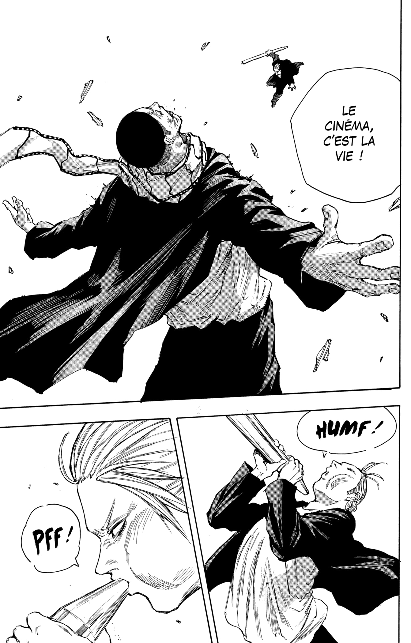Read Sakamoto days (fr) Manga Online