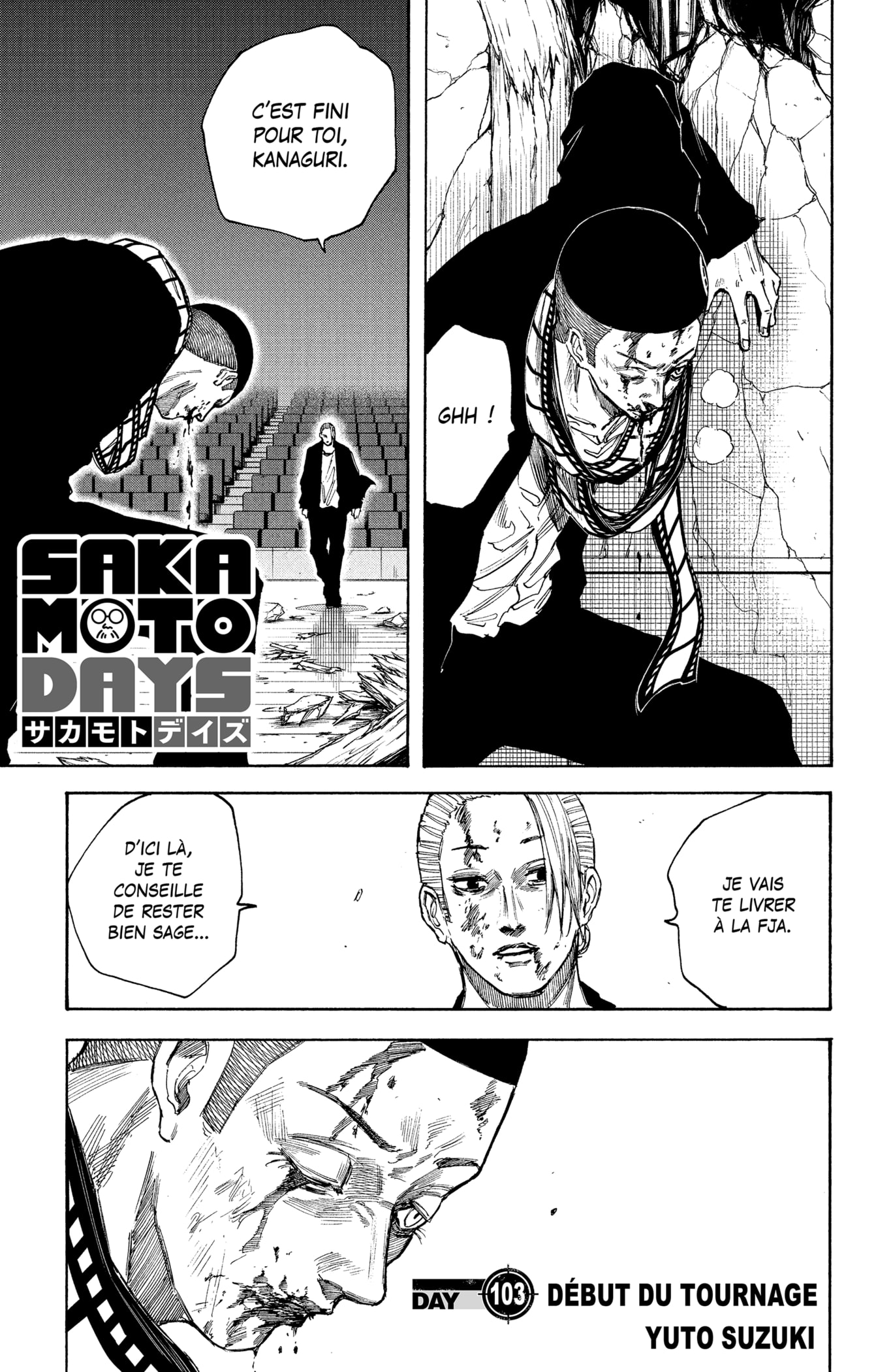 Read Sakamoto days (fr) Manga Online