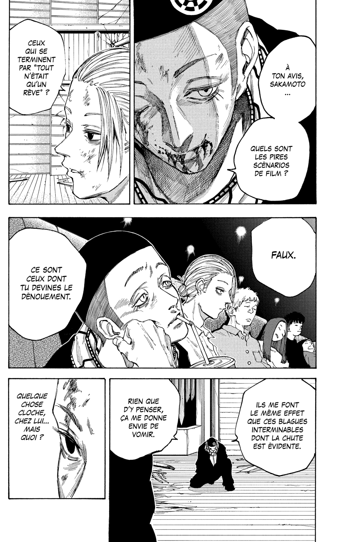 Read Sakamoto days (fr) Manga Online