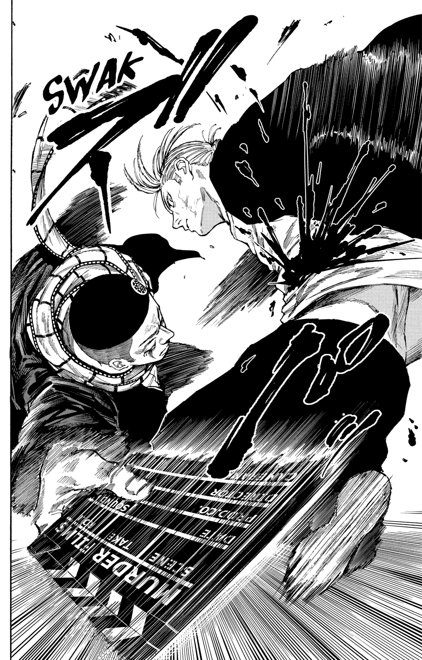 Read Sakamoto days (fr) Manga Online