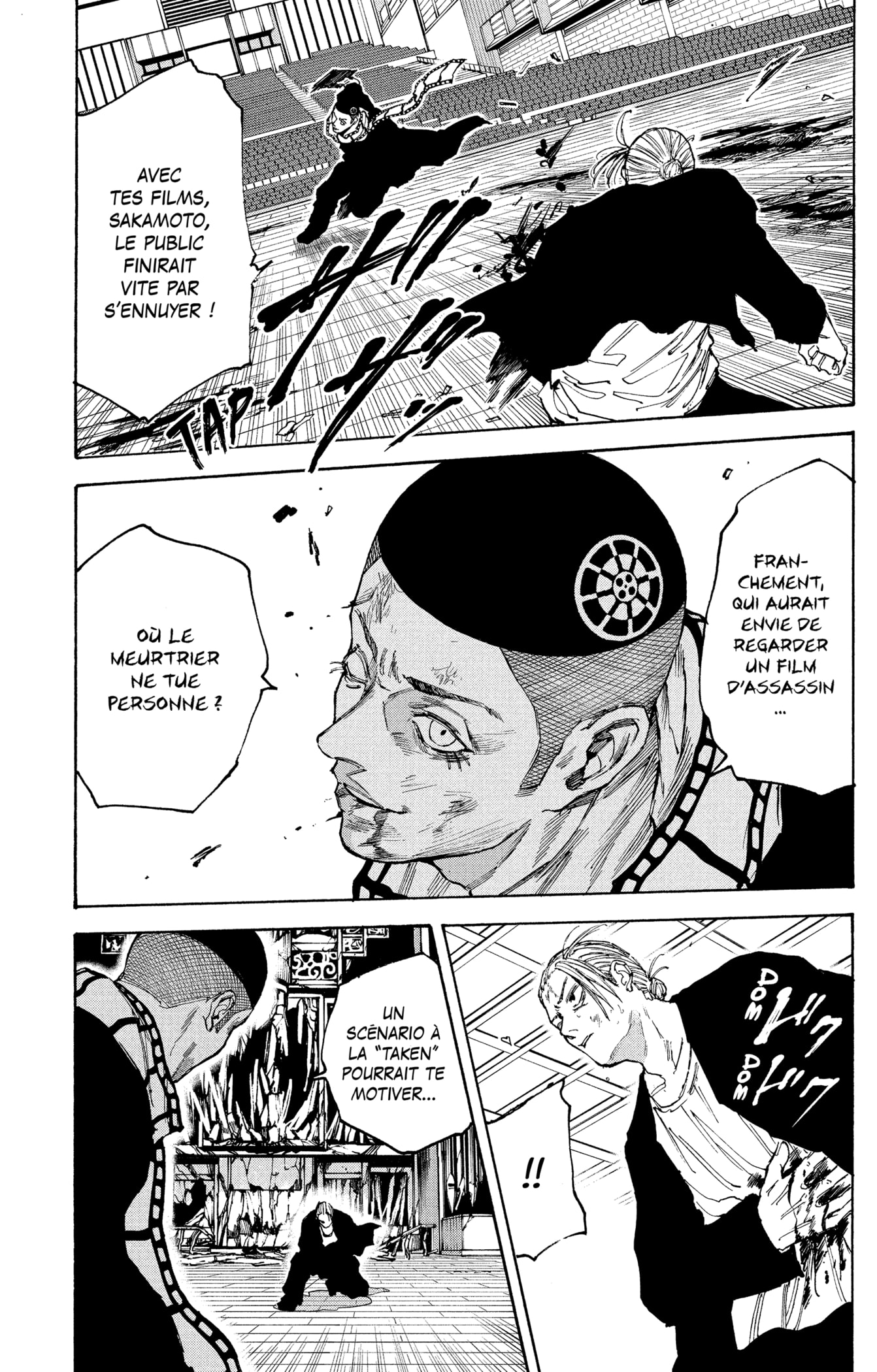 Read Sakamoto days (fr) Manga Online