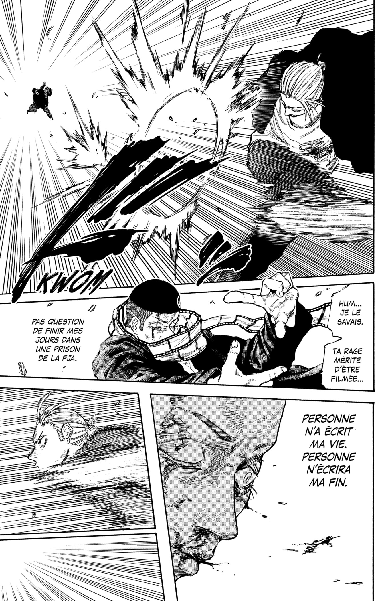 Read Sakamoto days (fr) Manga Online
