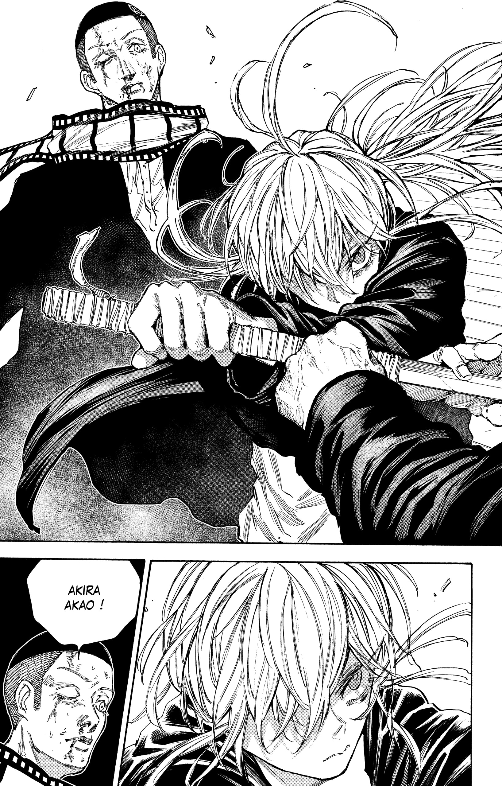 Read Sakamoto days (fr) Manga Online