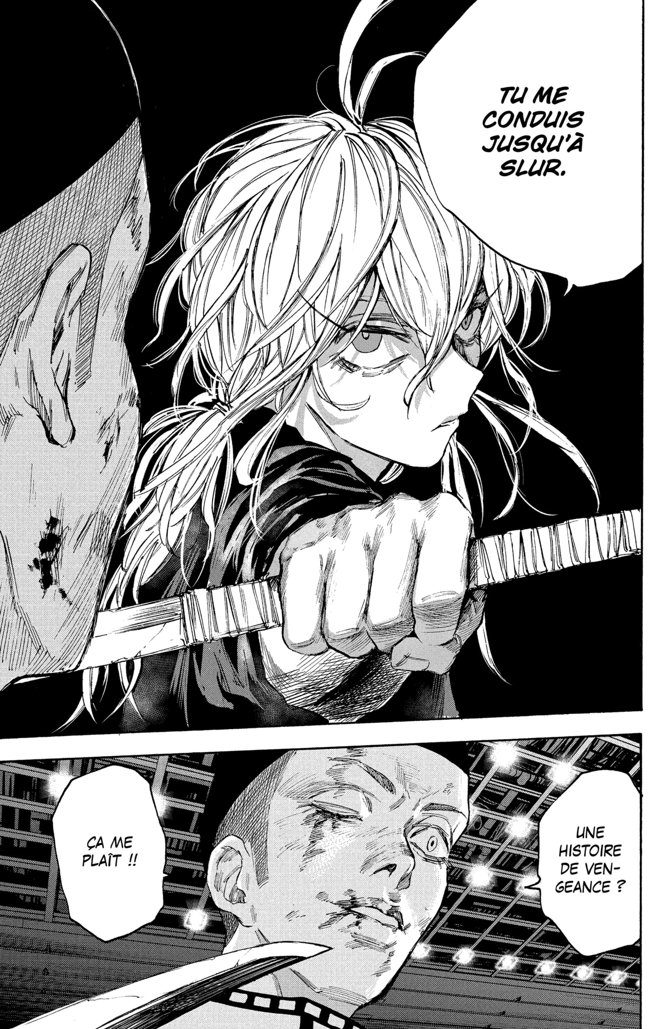 Read Sakamoto days (fr) Manga Online