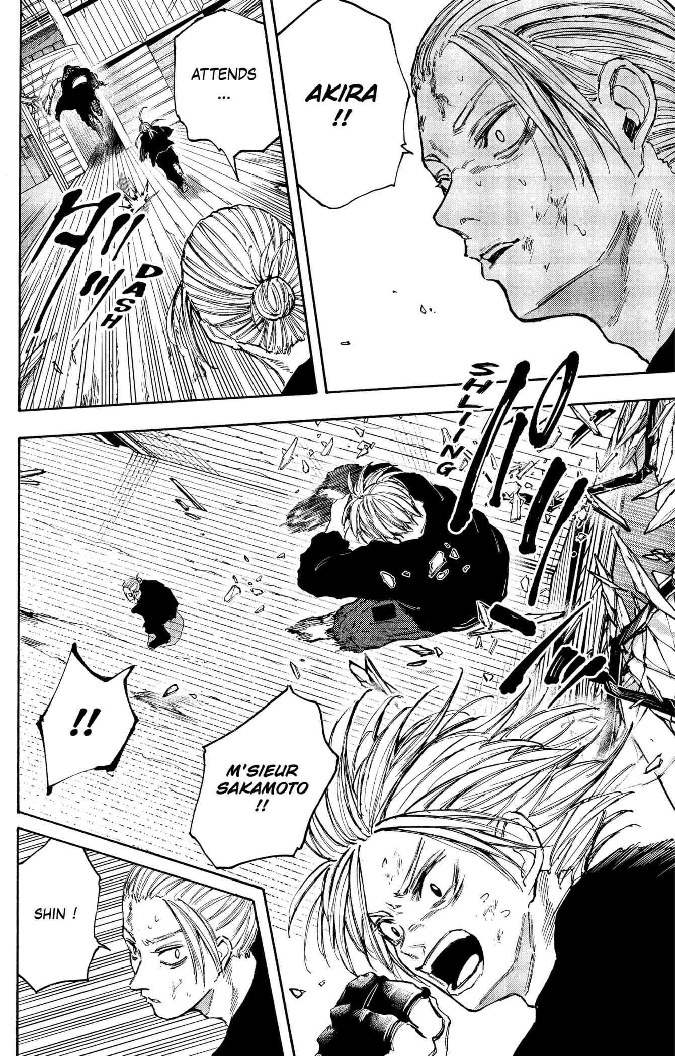 Read Sakamoto days (fr) Manga Online