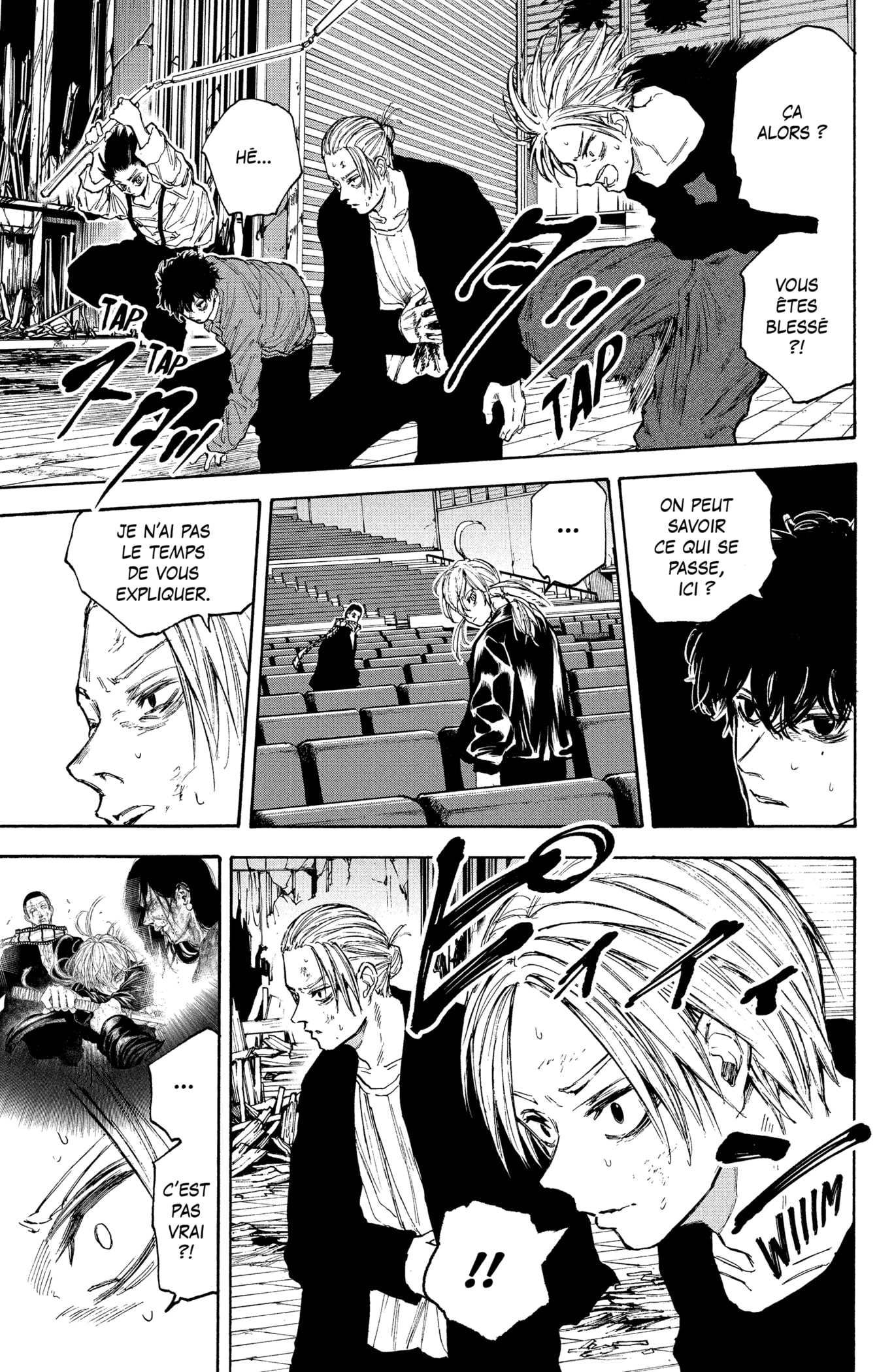 Read Sakamoto days (fr) Manga Online