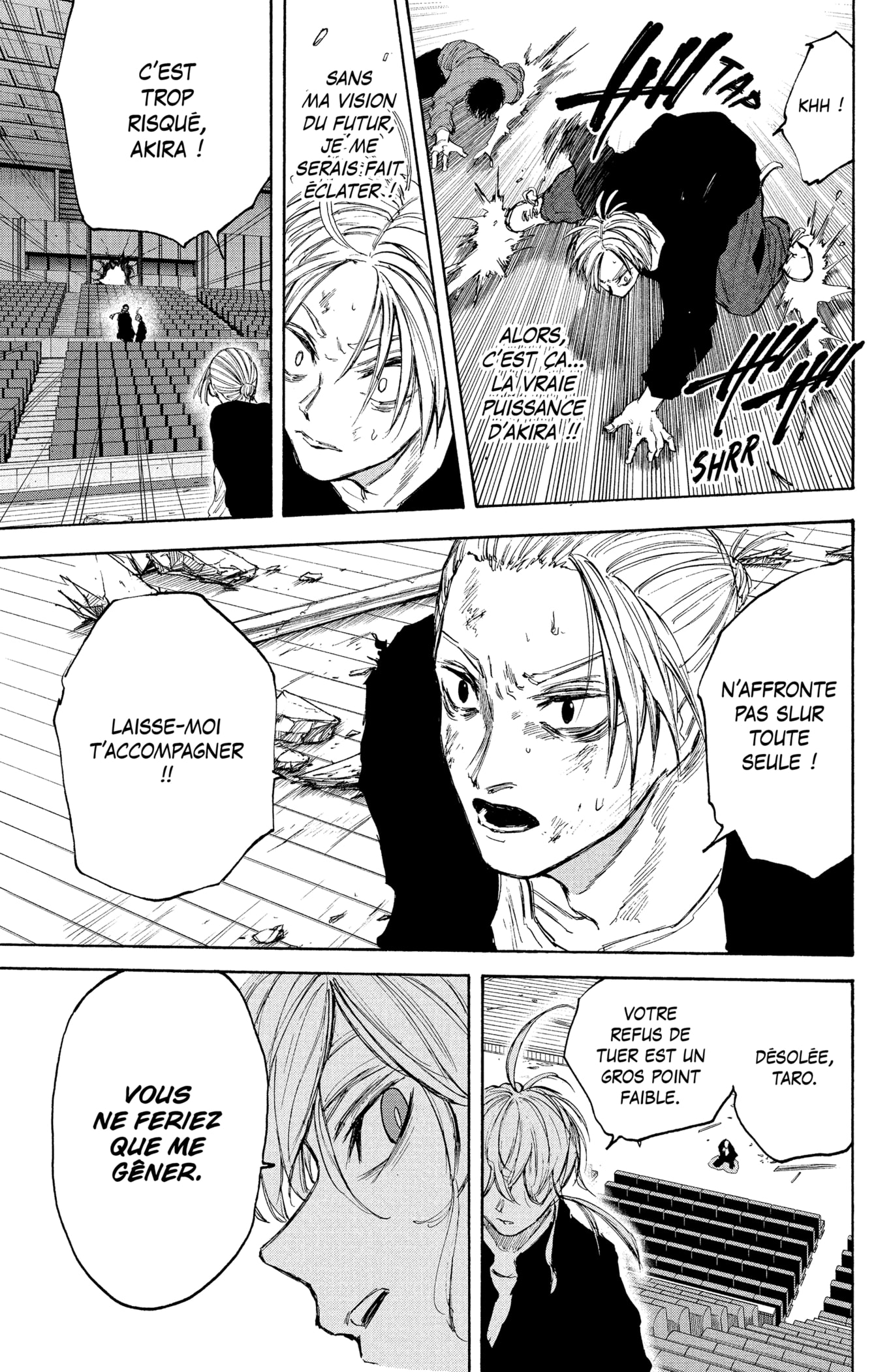 Read Sakamoto days (fr) Manga Online
