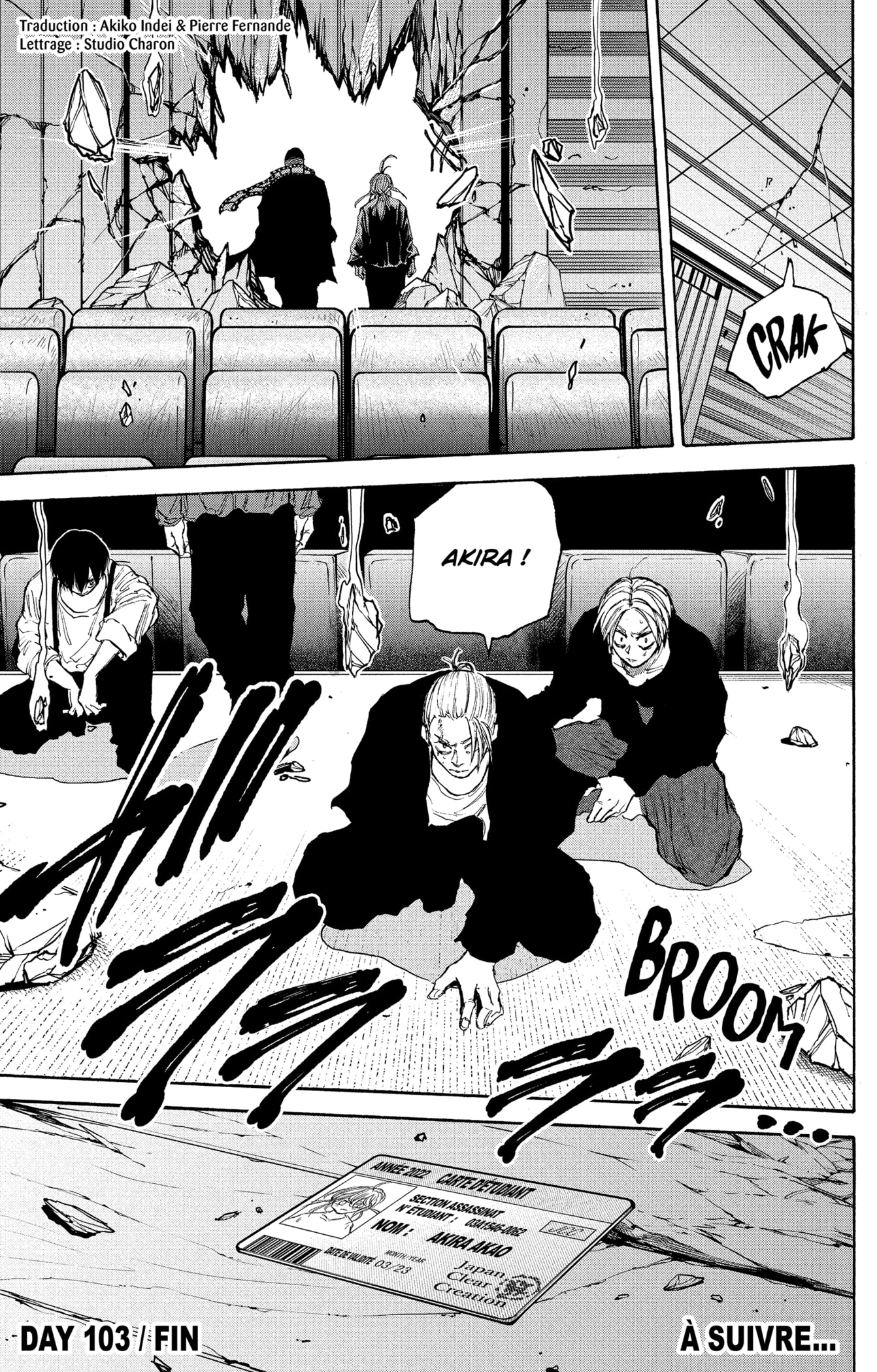 Read Sakamoto days (fr) Manga Online