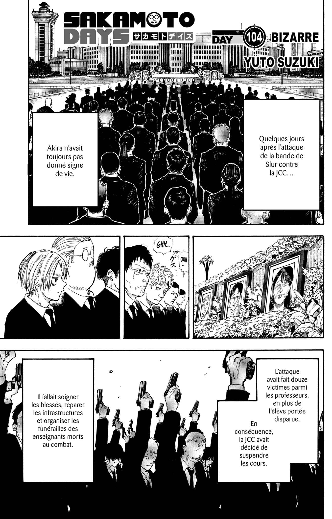 Read Sakamoto days (fr) Manga Online