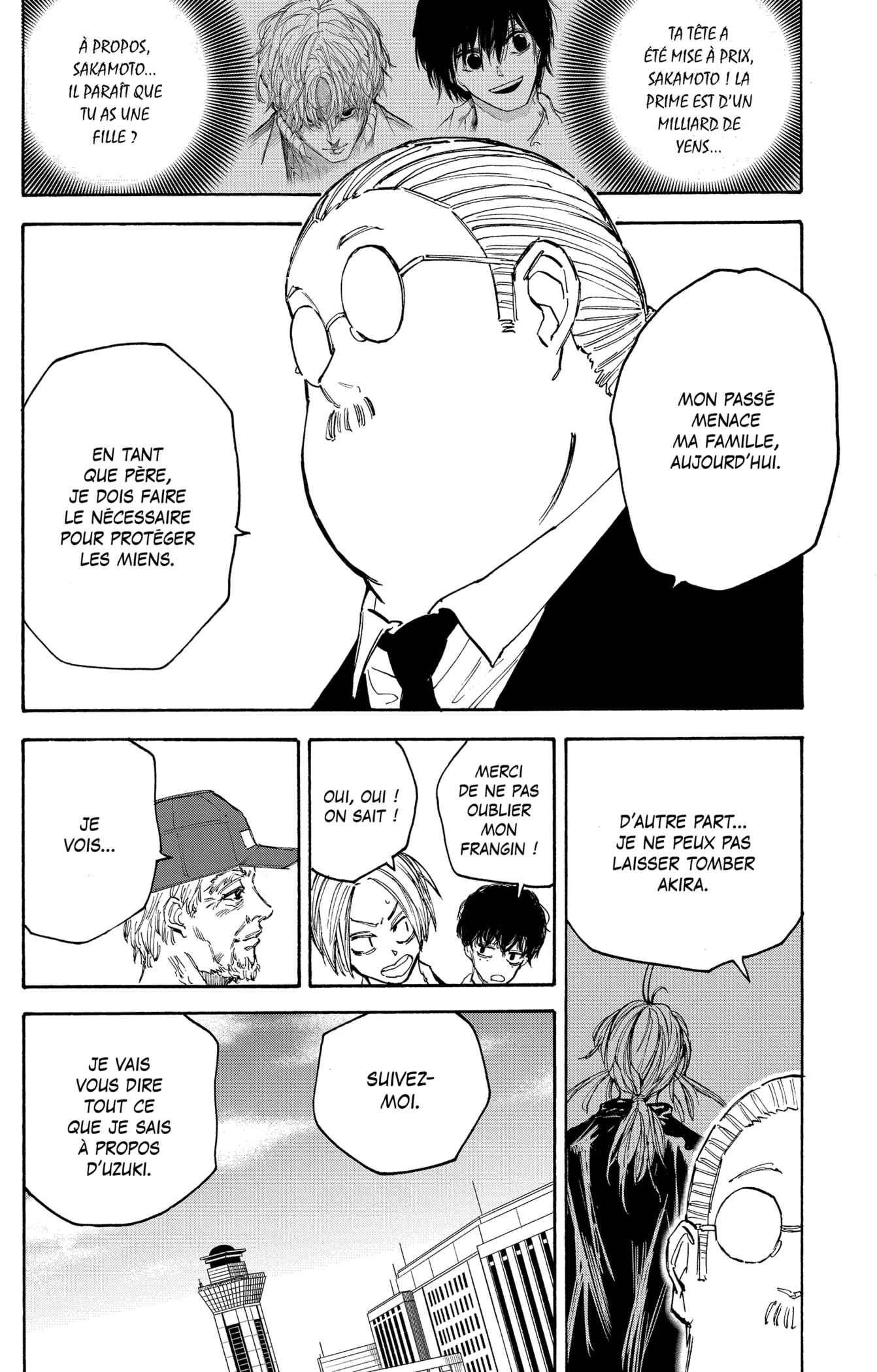 Read Sakamoto days (fr) Manga Online