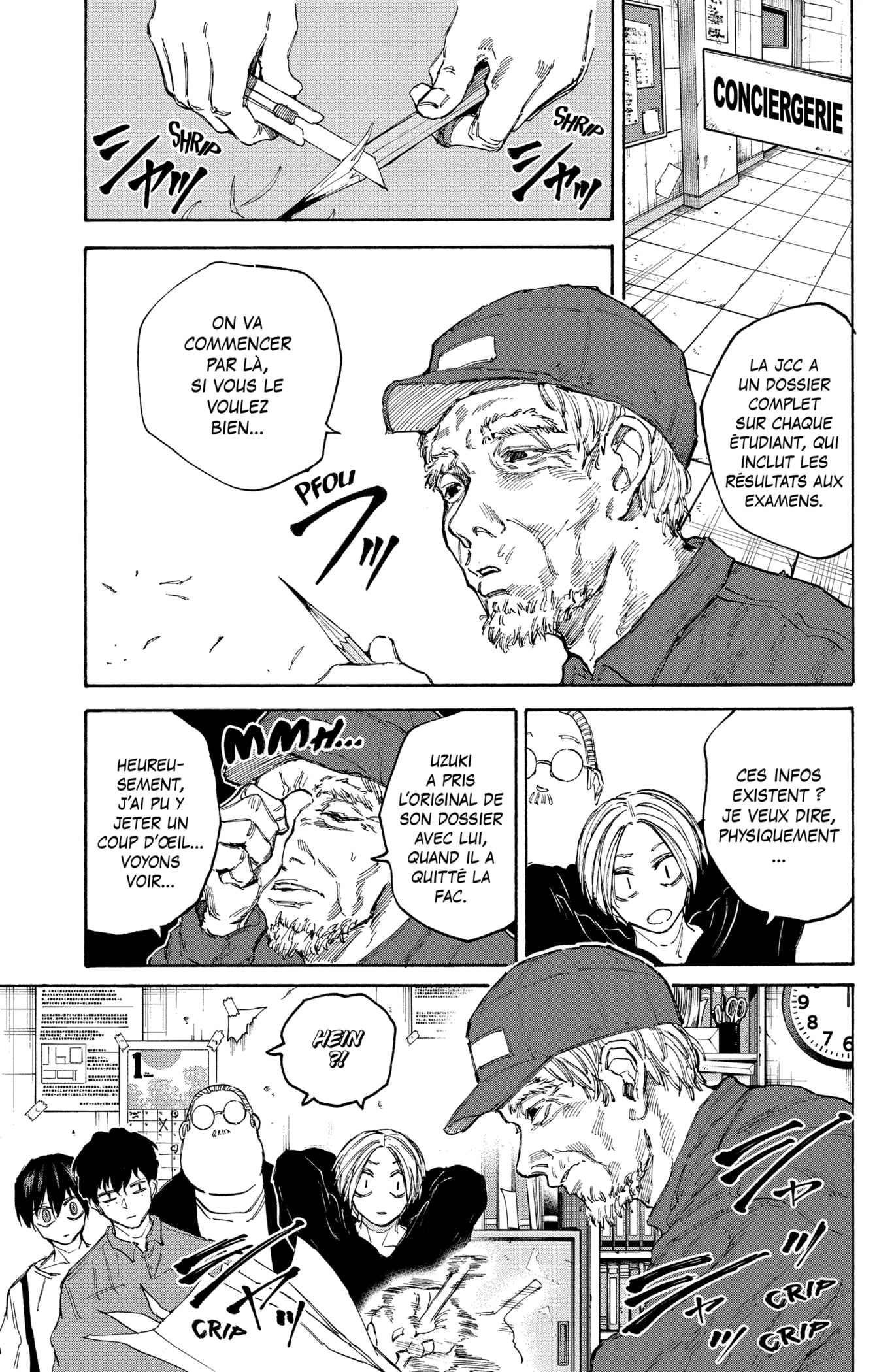 Read Sakamoto days (fr) Manga Online