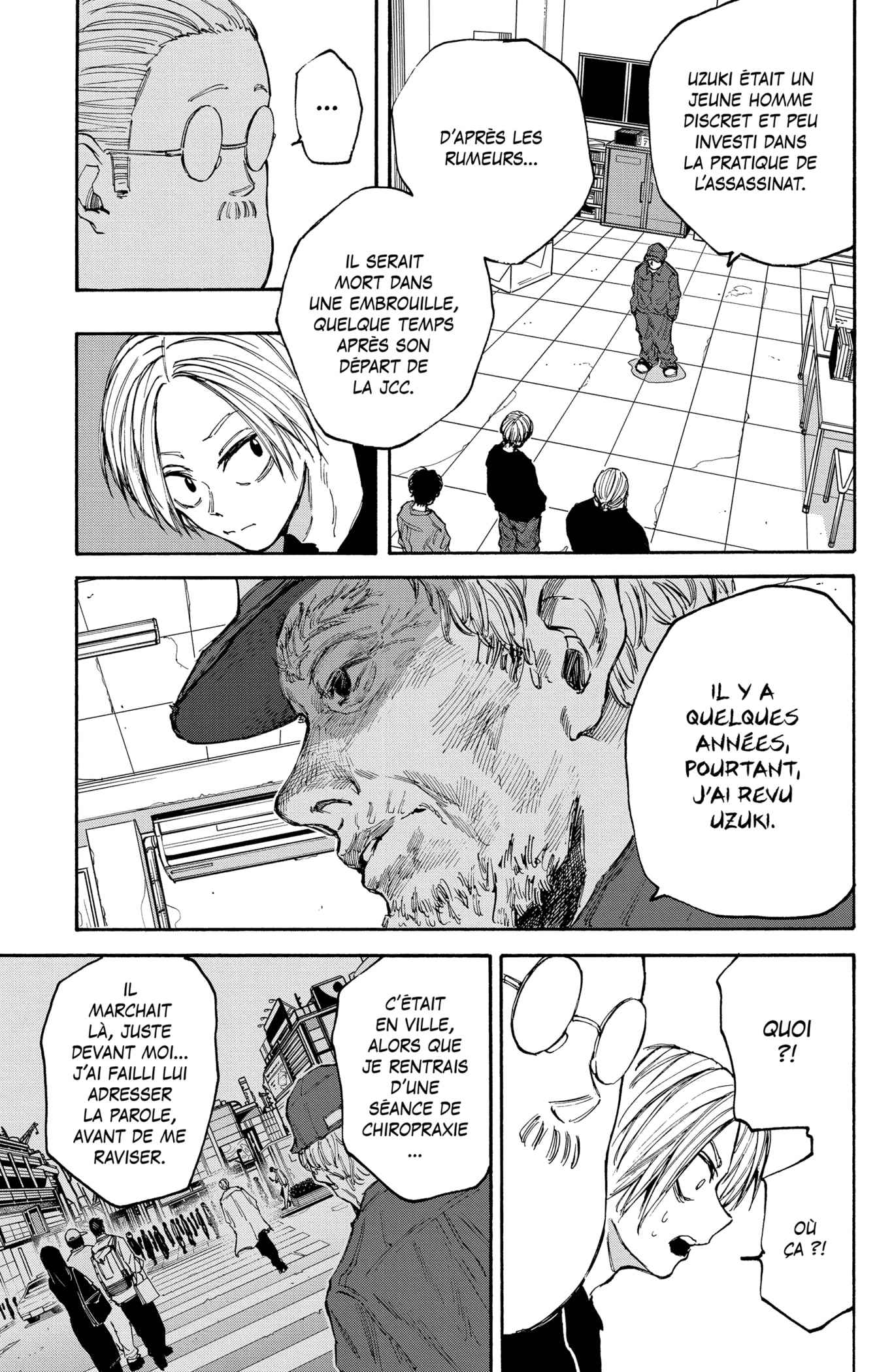 Read Sakamoto days (fr) Manga Online
