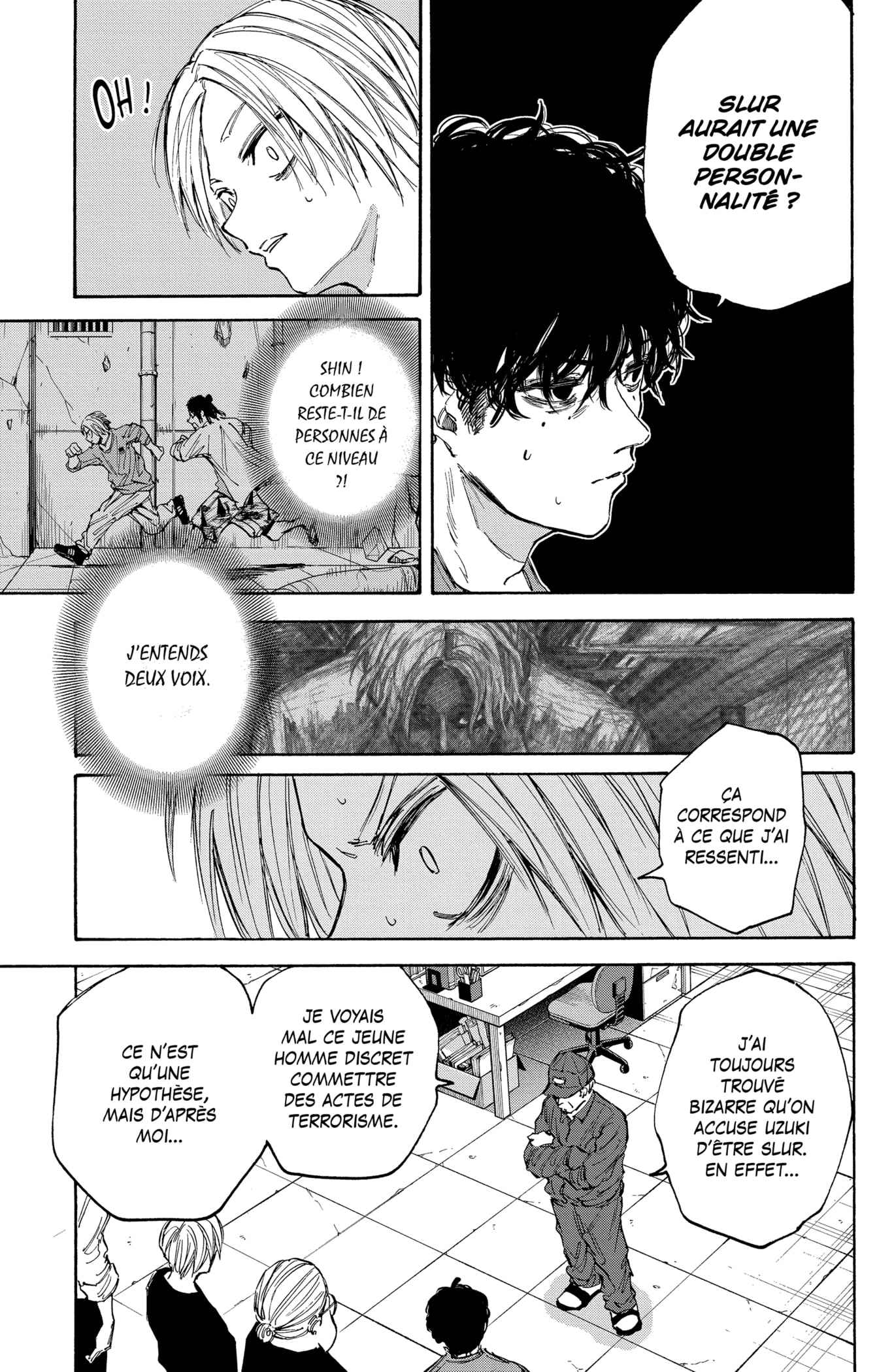 Read Sakamoto days (fr) Manga Online
