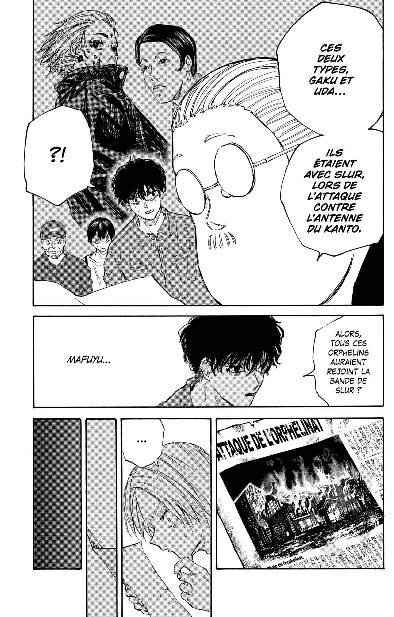 Read Sakamoto days (fr) Manga Online