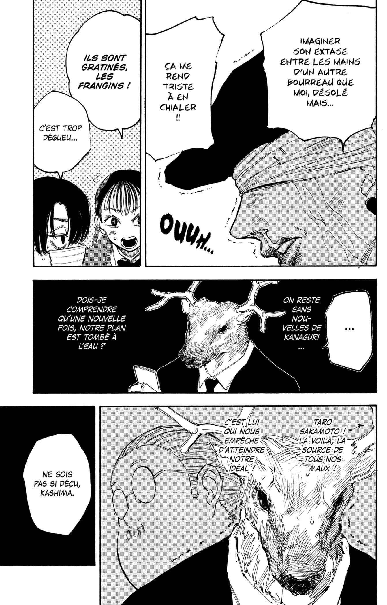 Read Sakamoto days (fr) Manga Online