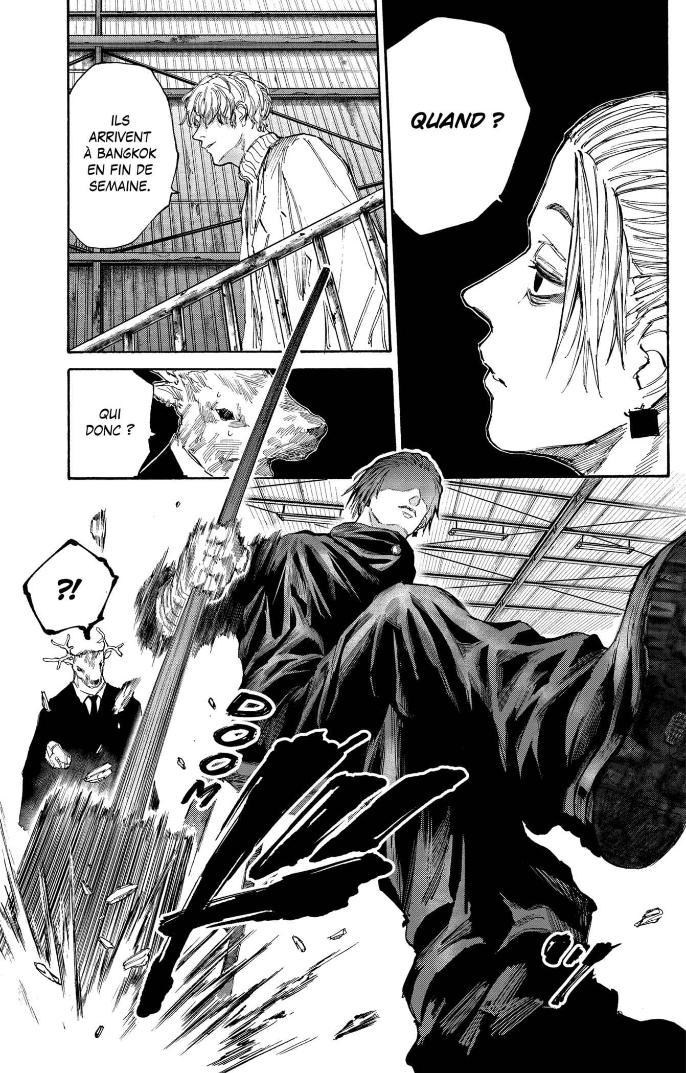 Read Sakamoto days (fr) Manga Online