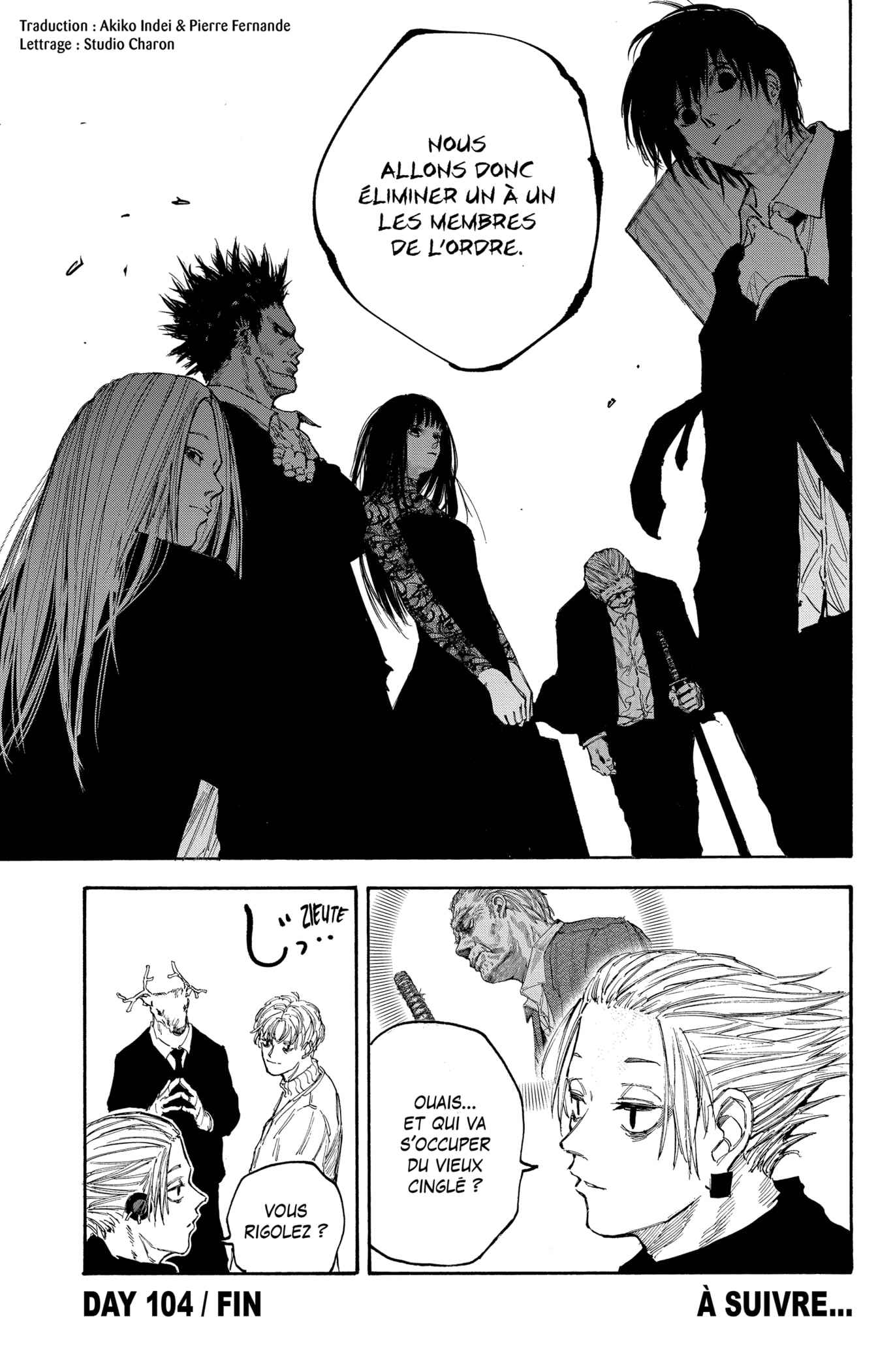 Read Sakamoto days (fr) Manga Online