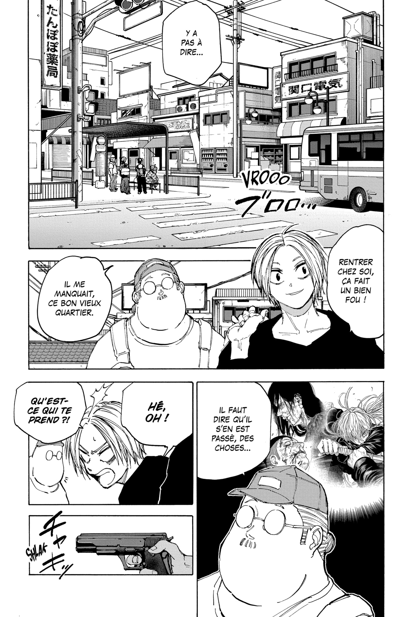 Read Sakamoto days (fr) Manga Online