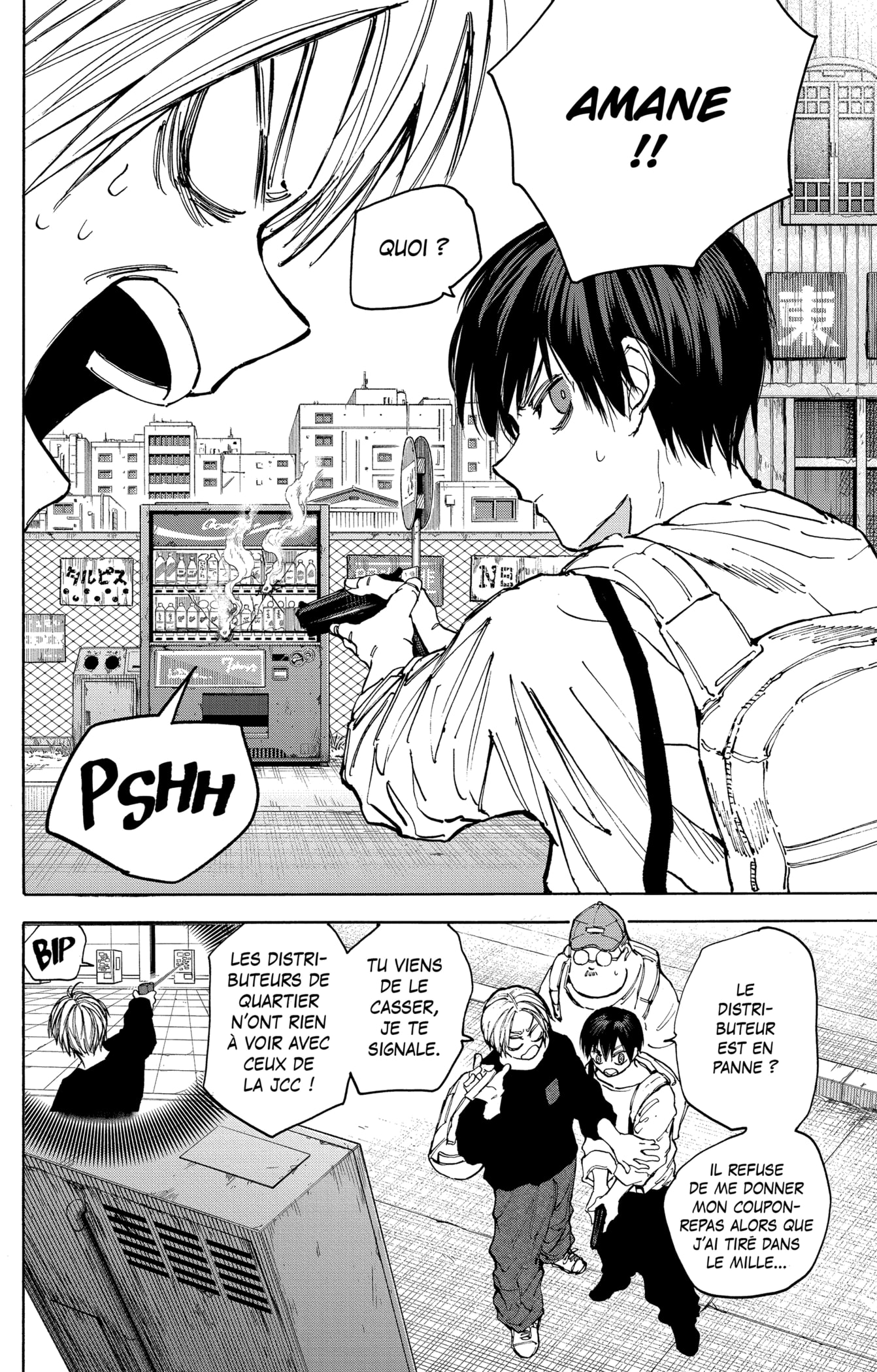 Read Sakamoto days (fr) Manga Online