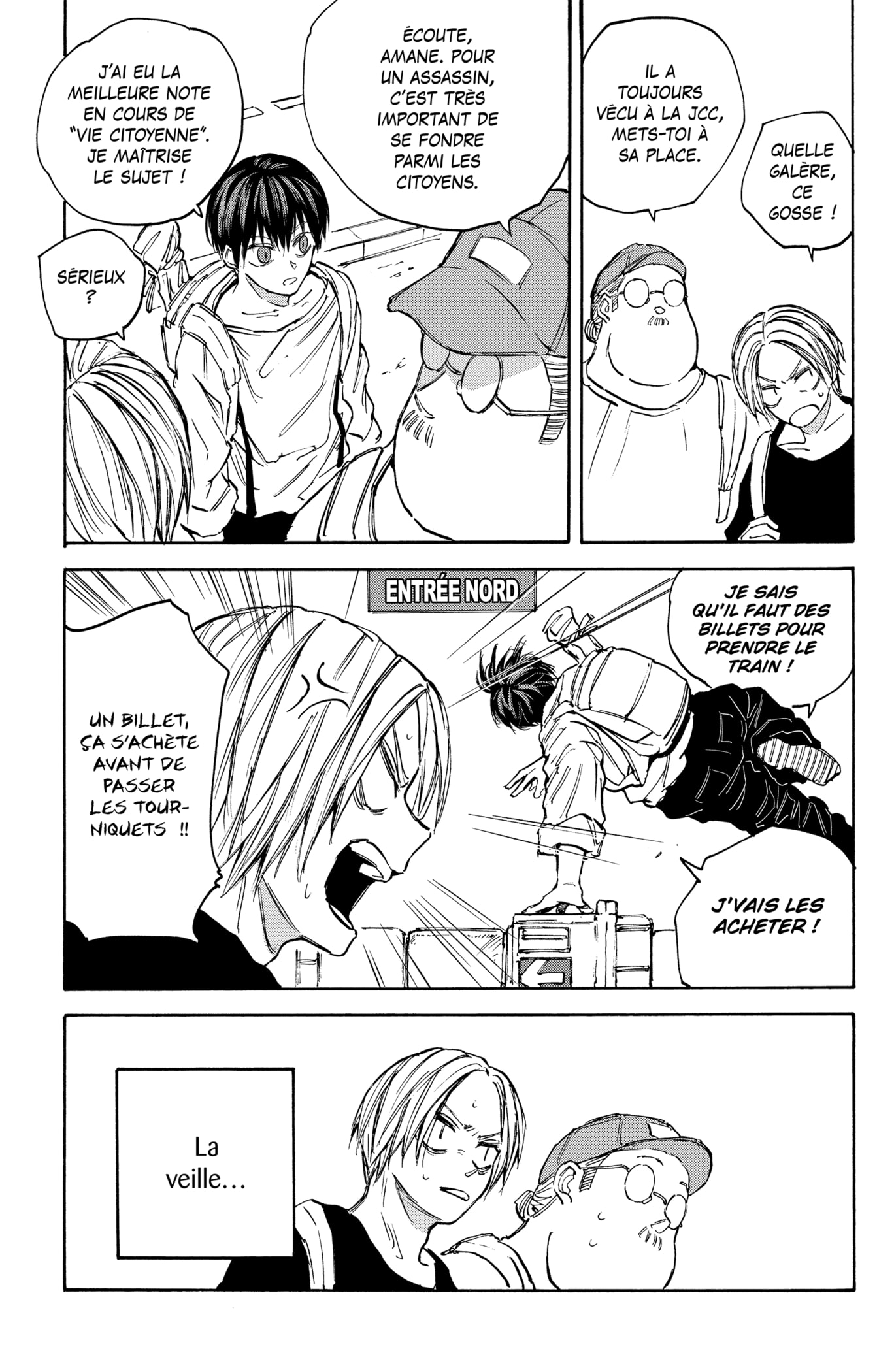 Read Sakamoto days (fr) Manga Online
