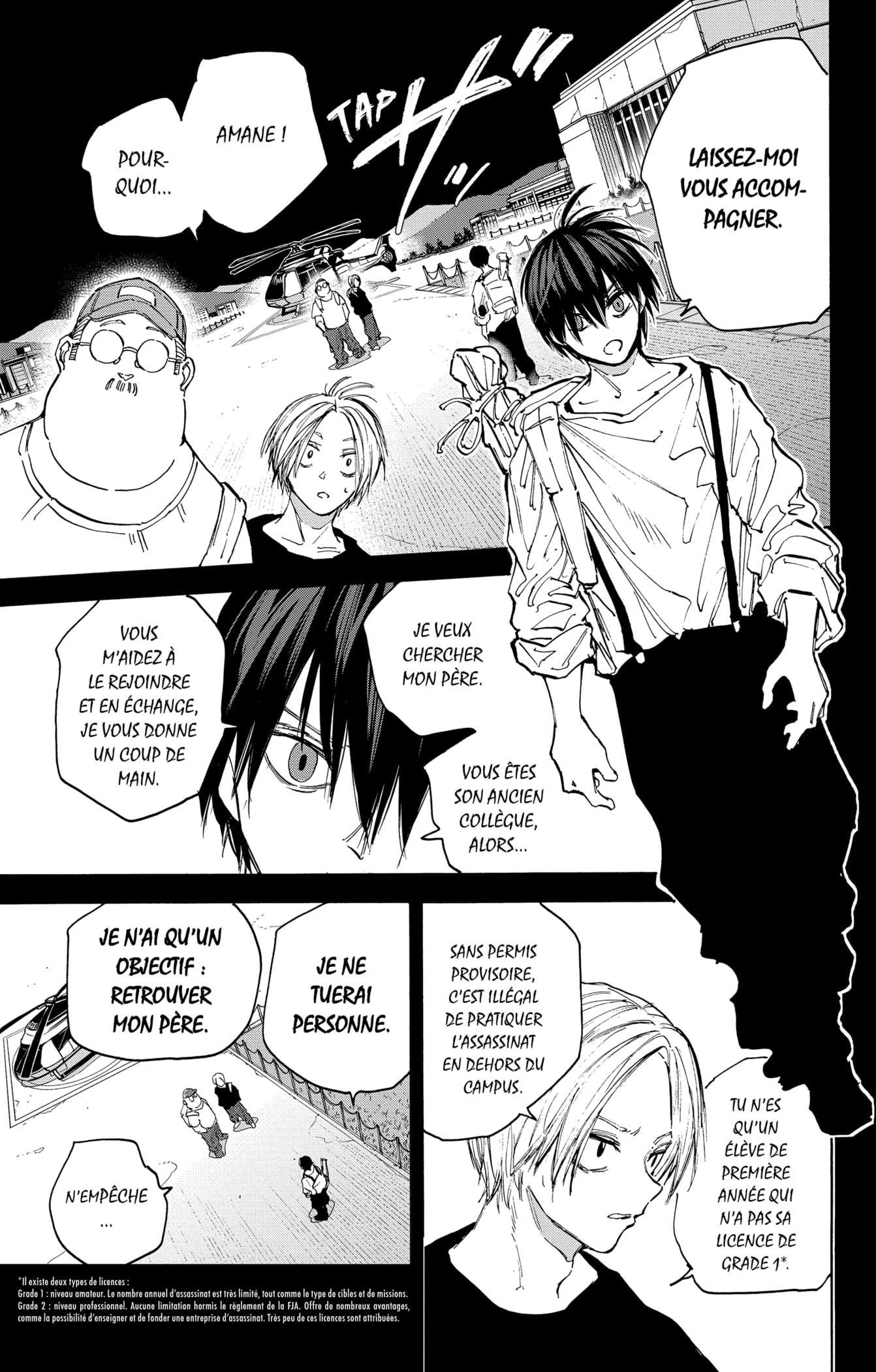 Read Sakamoto days (fr) Manga Online