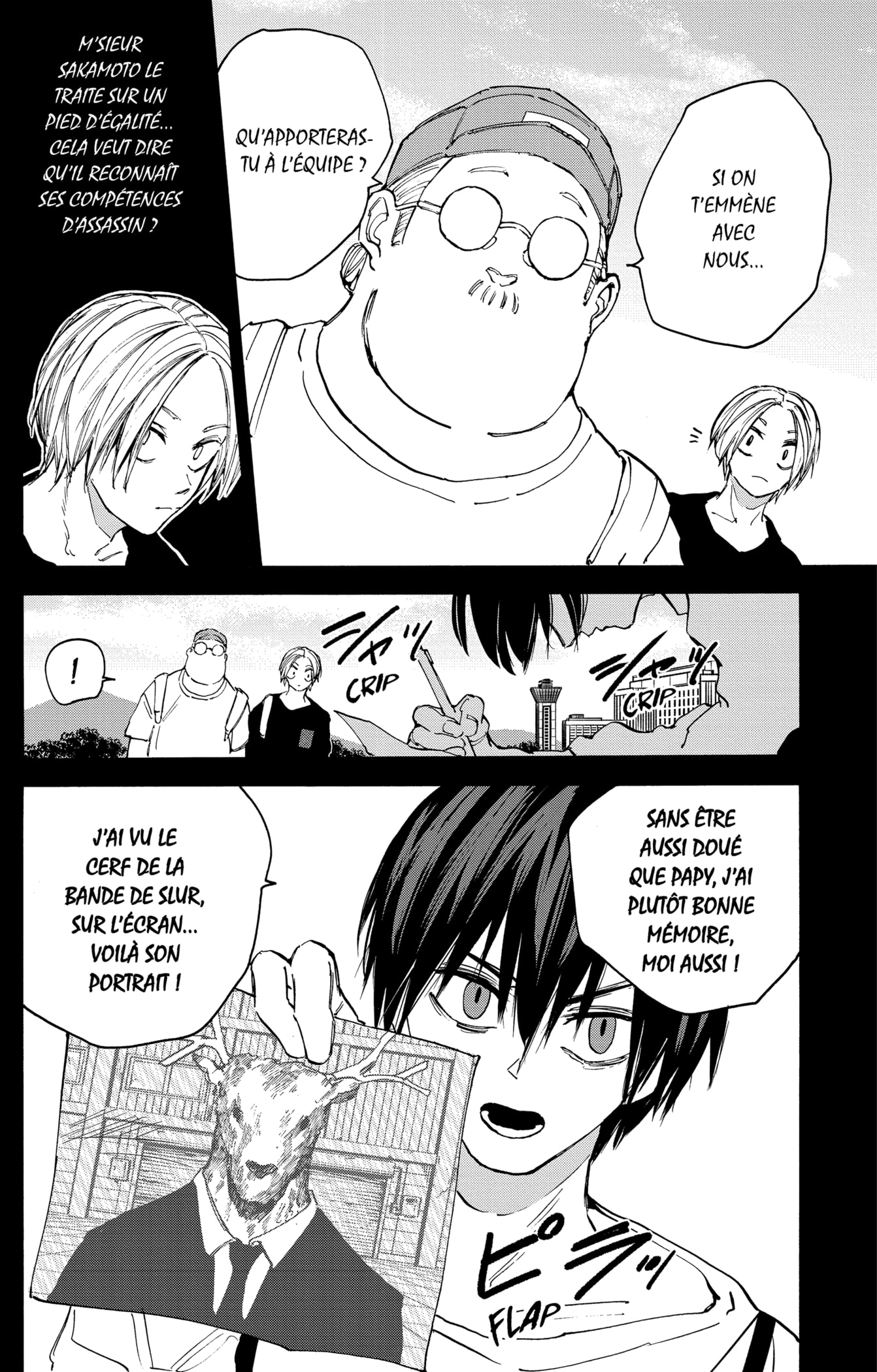 Read Sakamoto days (fr) Manga Online