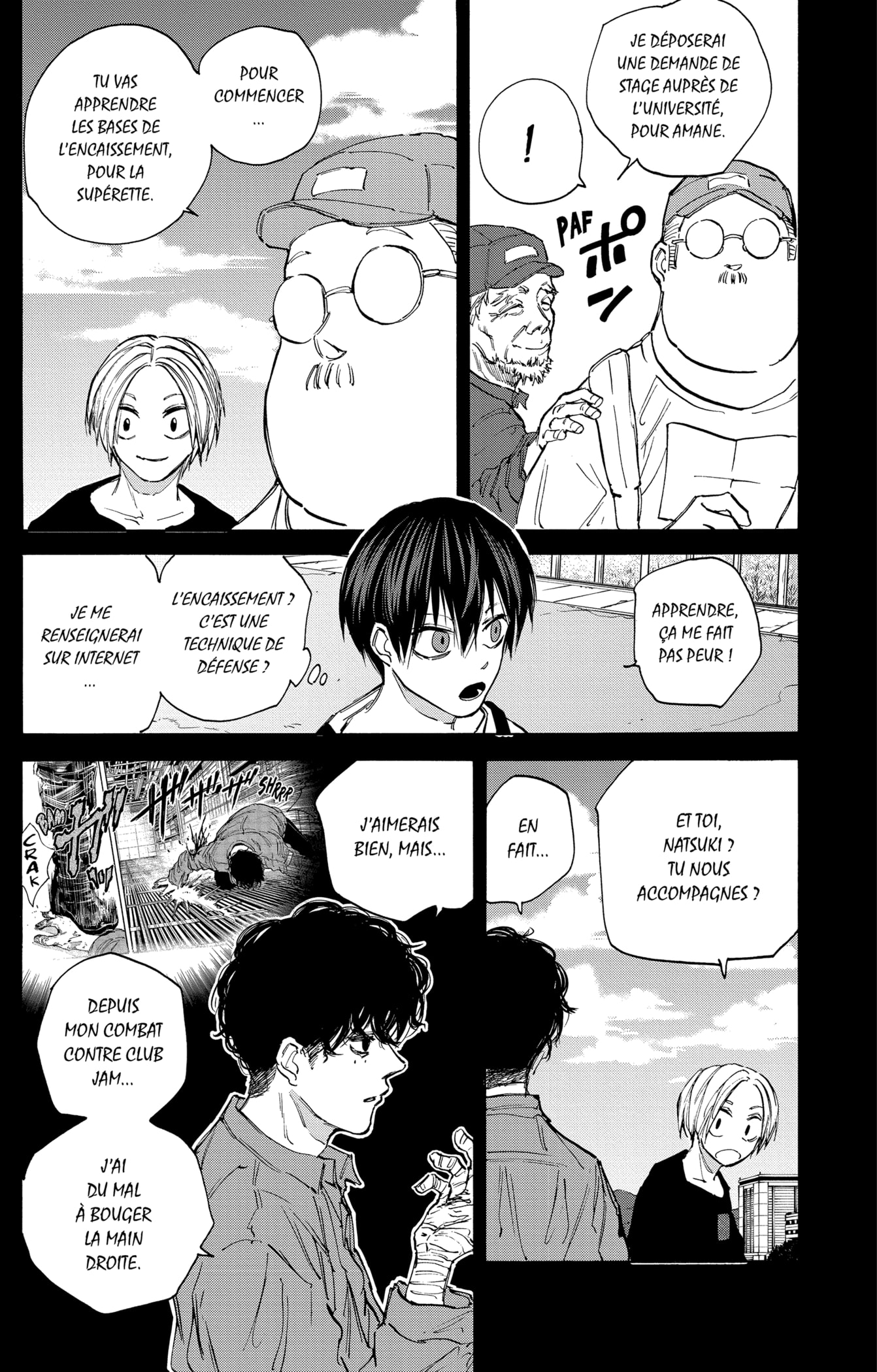 Read Sakamoto days (fr) Manga Online