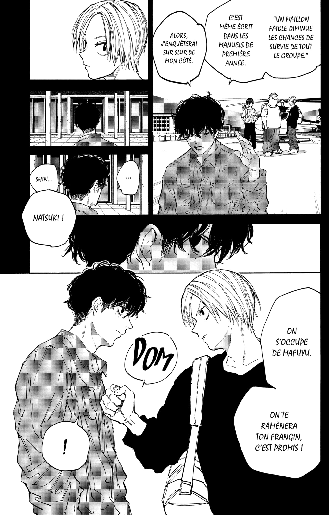 Read Sakamoto days (fr) Manga Online