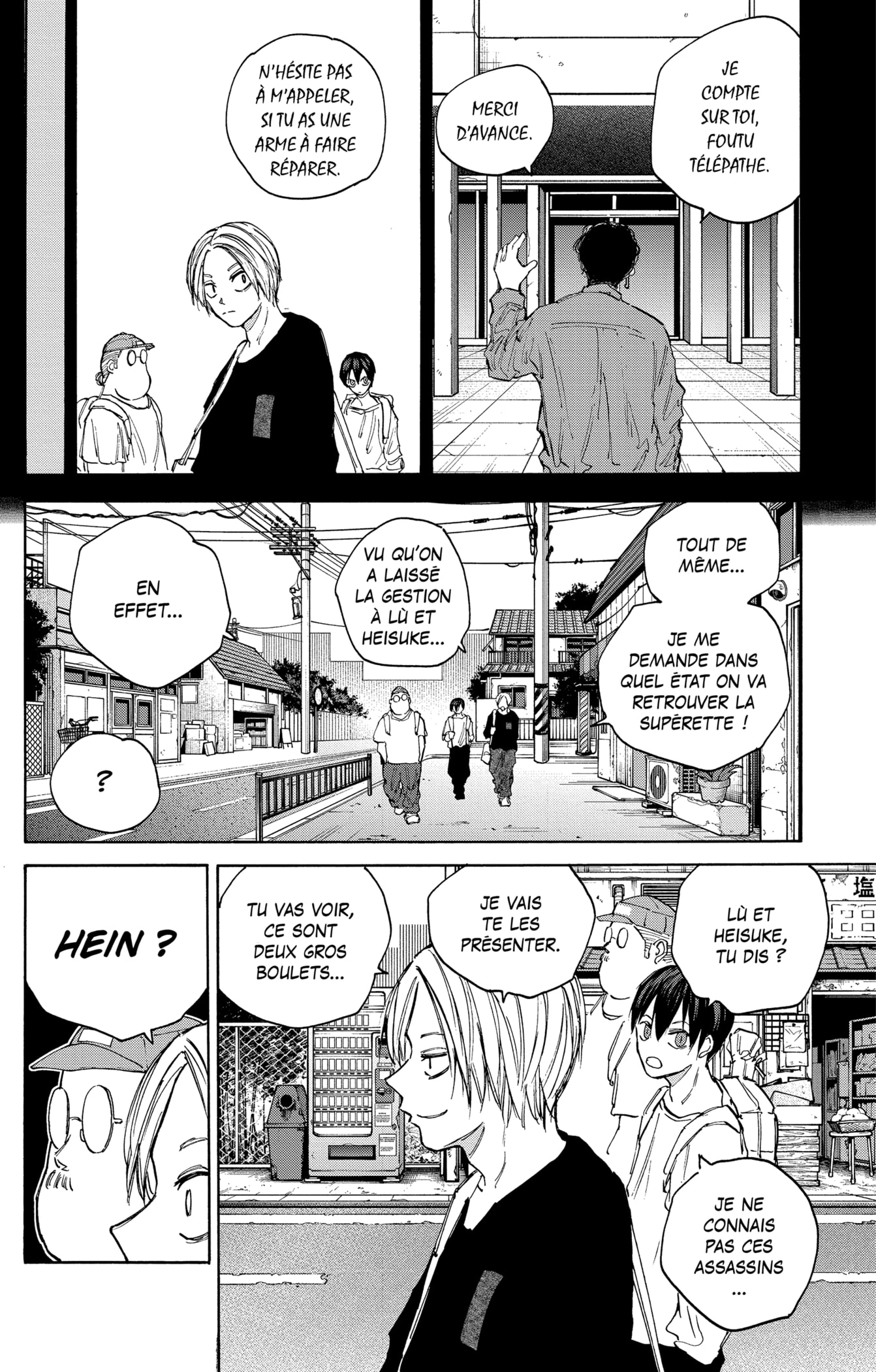 Read Sakamoto days (fr) Manga Online