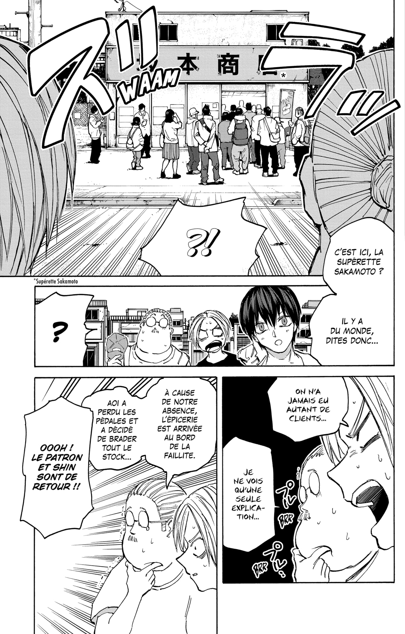 Read Sakamoto days (fr) Manga Online